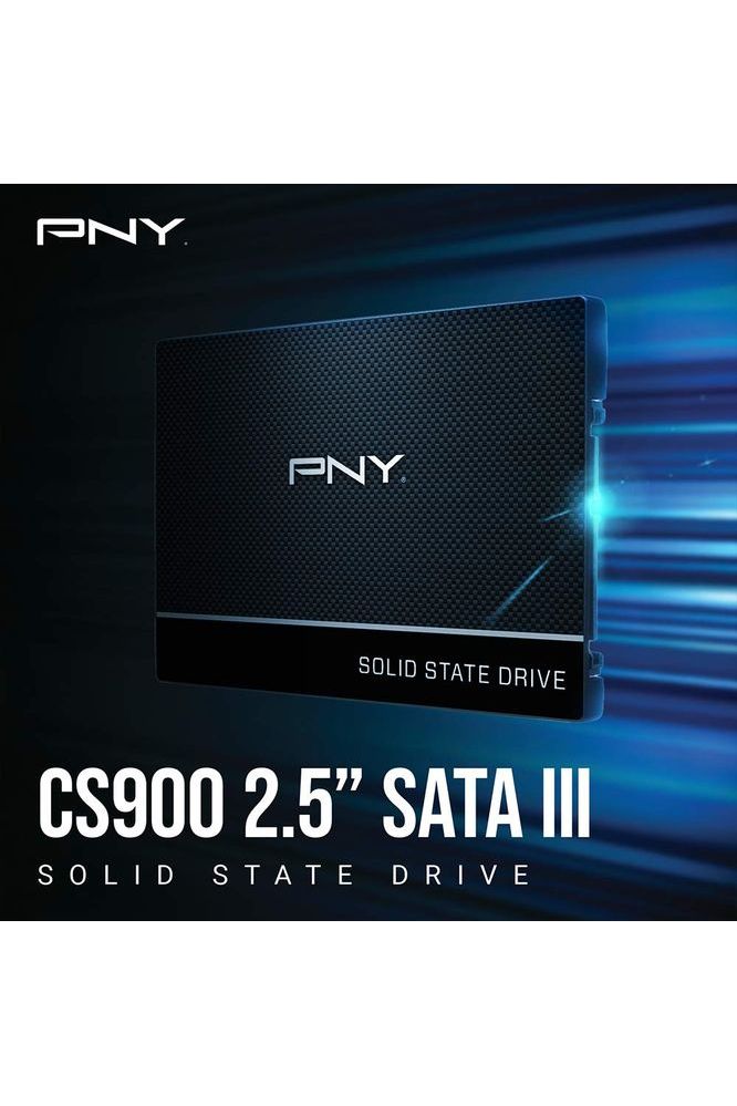 PNY CS900 250GB 3D NAND 2.5" SATA III Internal Solid State Drive (SSD)