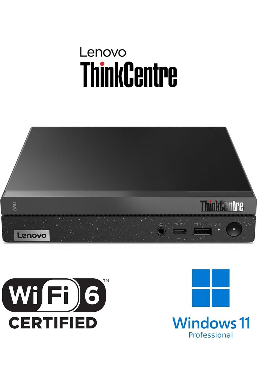Lenovo ThinKCentre neo 50q Gen 4 Tiny 1L Business Mini Desktop Computer, 13th Gen Intel 8-Core i5-13420H (Beat i7-1355U), 16GB DDR4 RAM, 512GB PCIe SSD