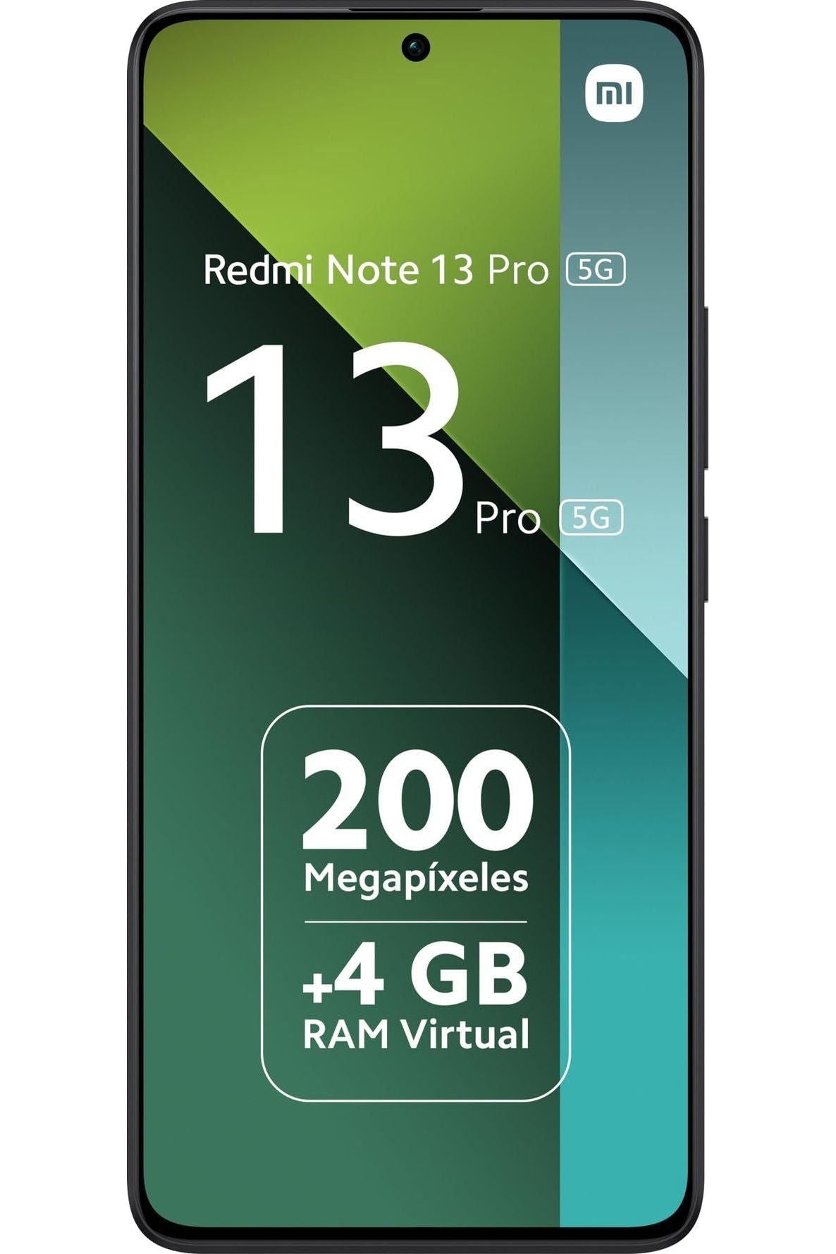 Xiaomi Redmi Note 13 Pro 5G (256Gb + 8Gb) Unlocked (Midnight Black)