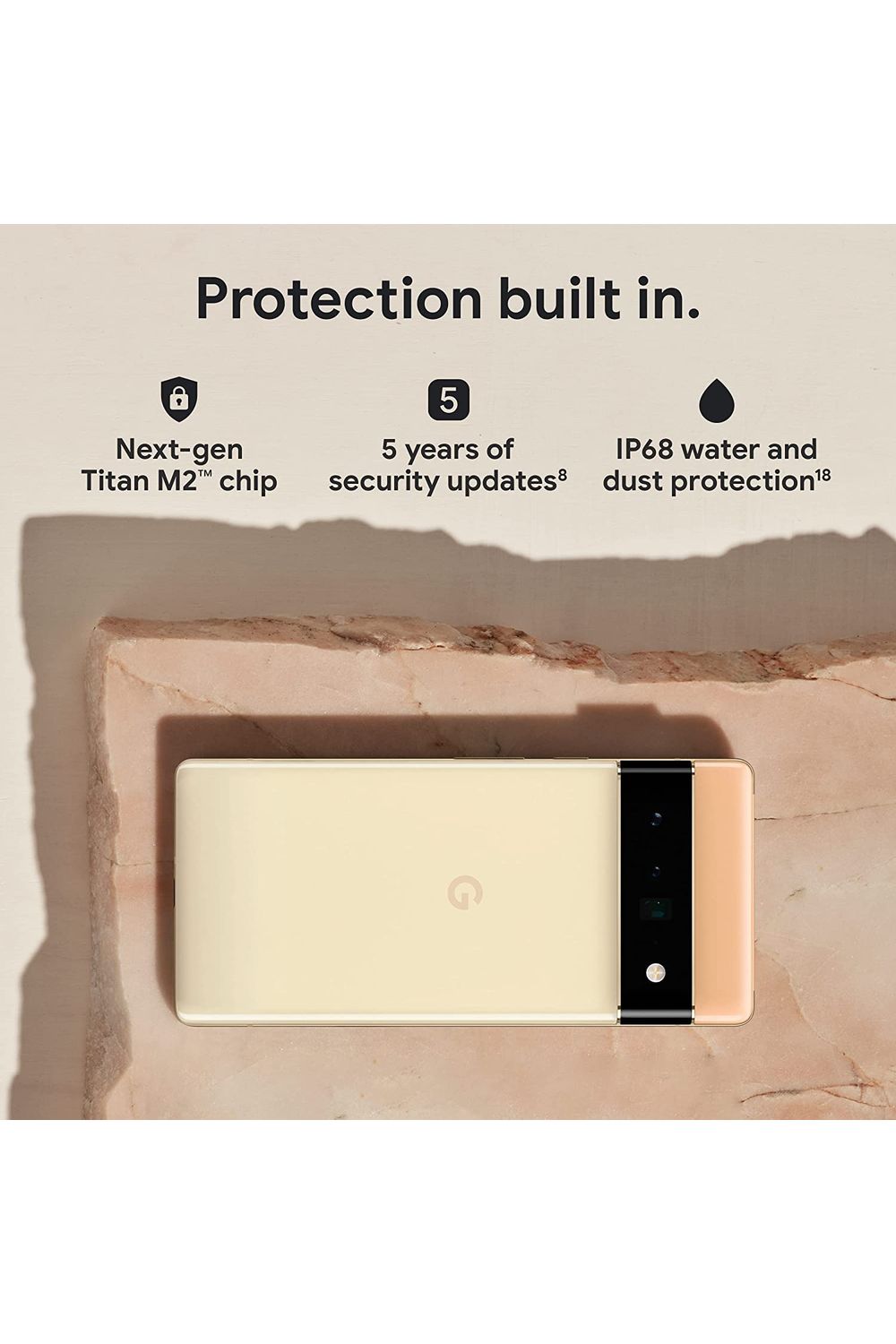 Google Pixel 6 Pro 5G 128GB, Stormy Black - Unlocked