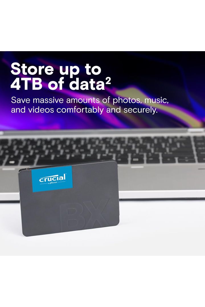 Crucial BX500 1TB 3D NAND SATA 2.5-Inch Internal SSD