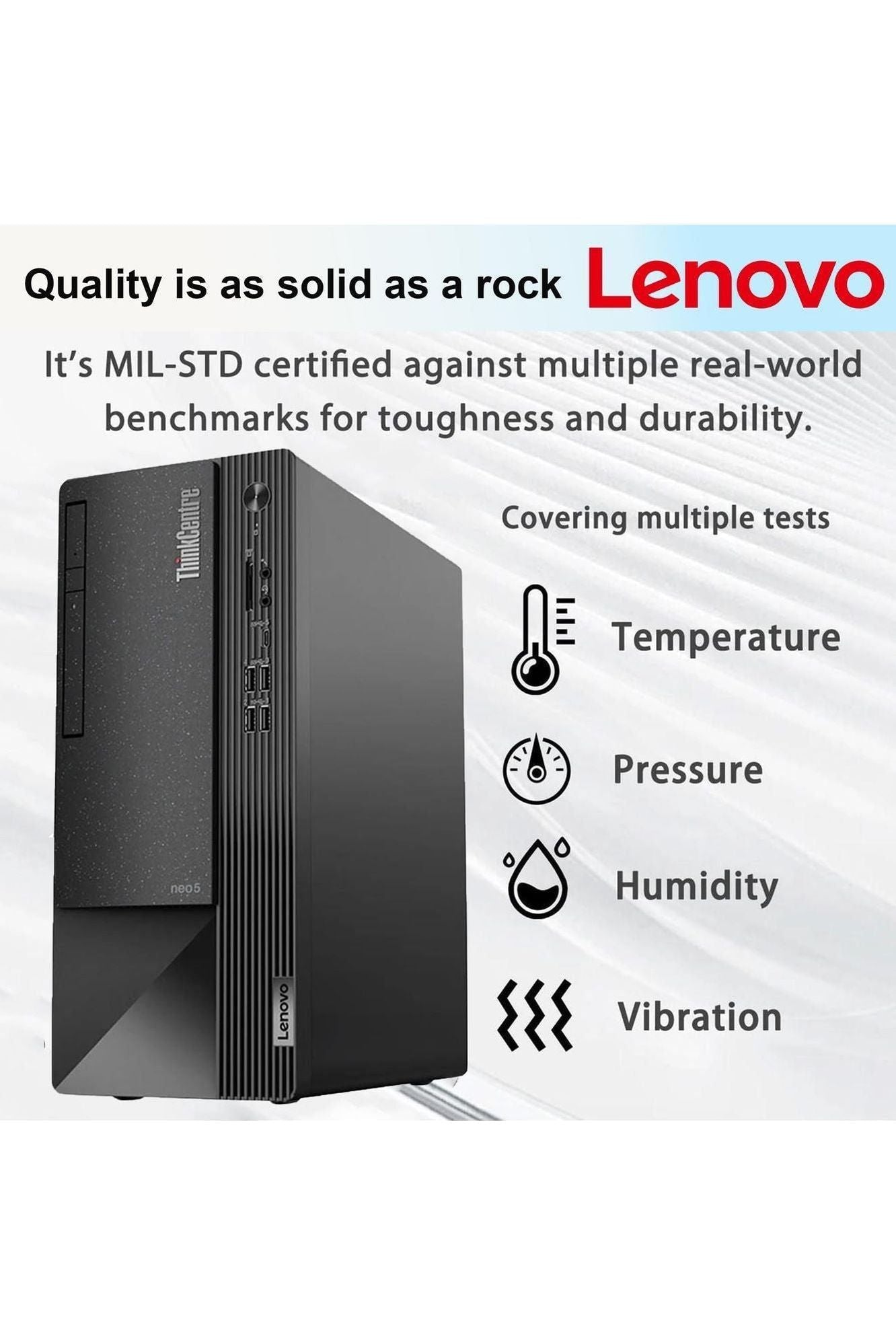 Lenovo ThinkCentre Business Desktop| Intel Core i5 Processor | 32GB RAM | 1TB SSD |