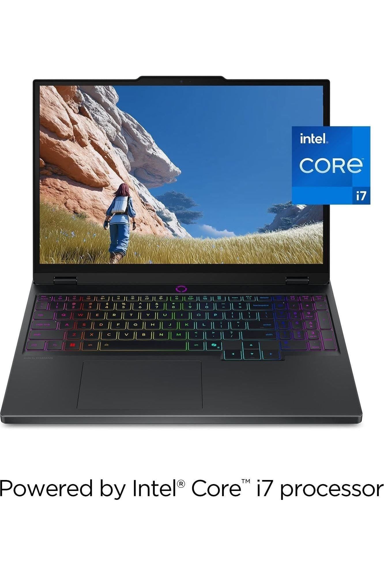 Lenovo Legion 5i – Gaming Laptop - Intel® Core™ i7-14700HX - 15" 2.5K WQXGA PureSight OLED Display–165Hz Refresh Rate–NVIDIA® GeForce RTX™ 5070 – 16 GB Memory – 1 TB Storage