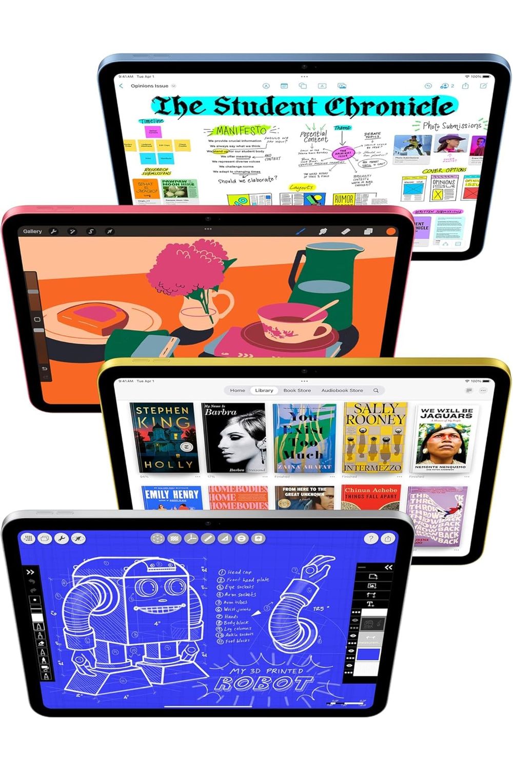 Apple 2025 iPad 11-inch (Wi-Fi, 128GB) - Silver