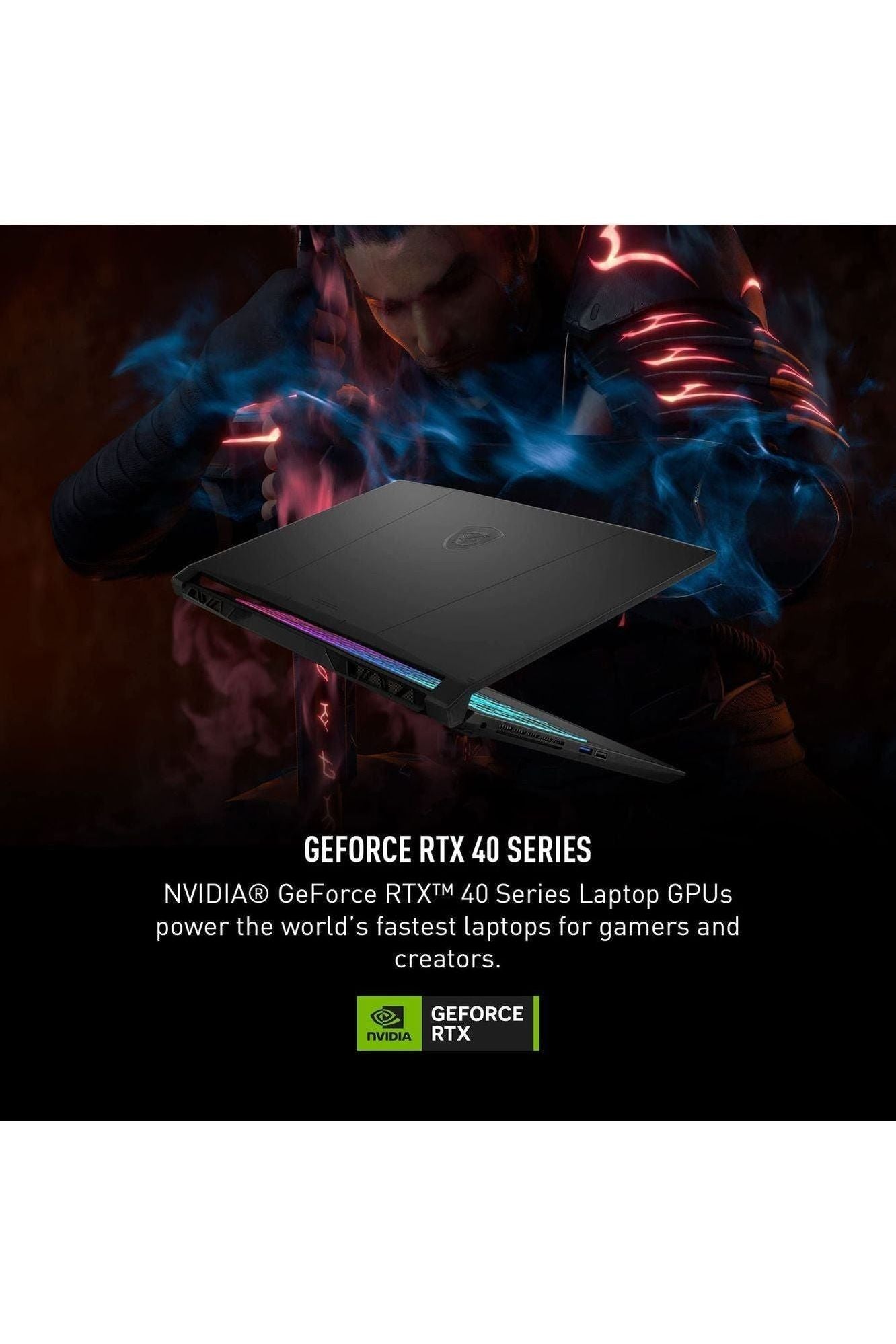 MSI Katana 15 15.6” 165Hz QHD Gaming Laptop: Intel Core i7-13620H, NVIDIA Geforce RTX 4070, 16GB DDR5, 1TB NVMe SSD
