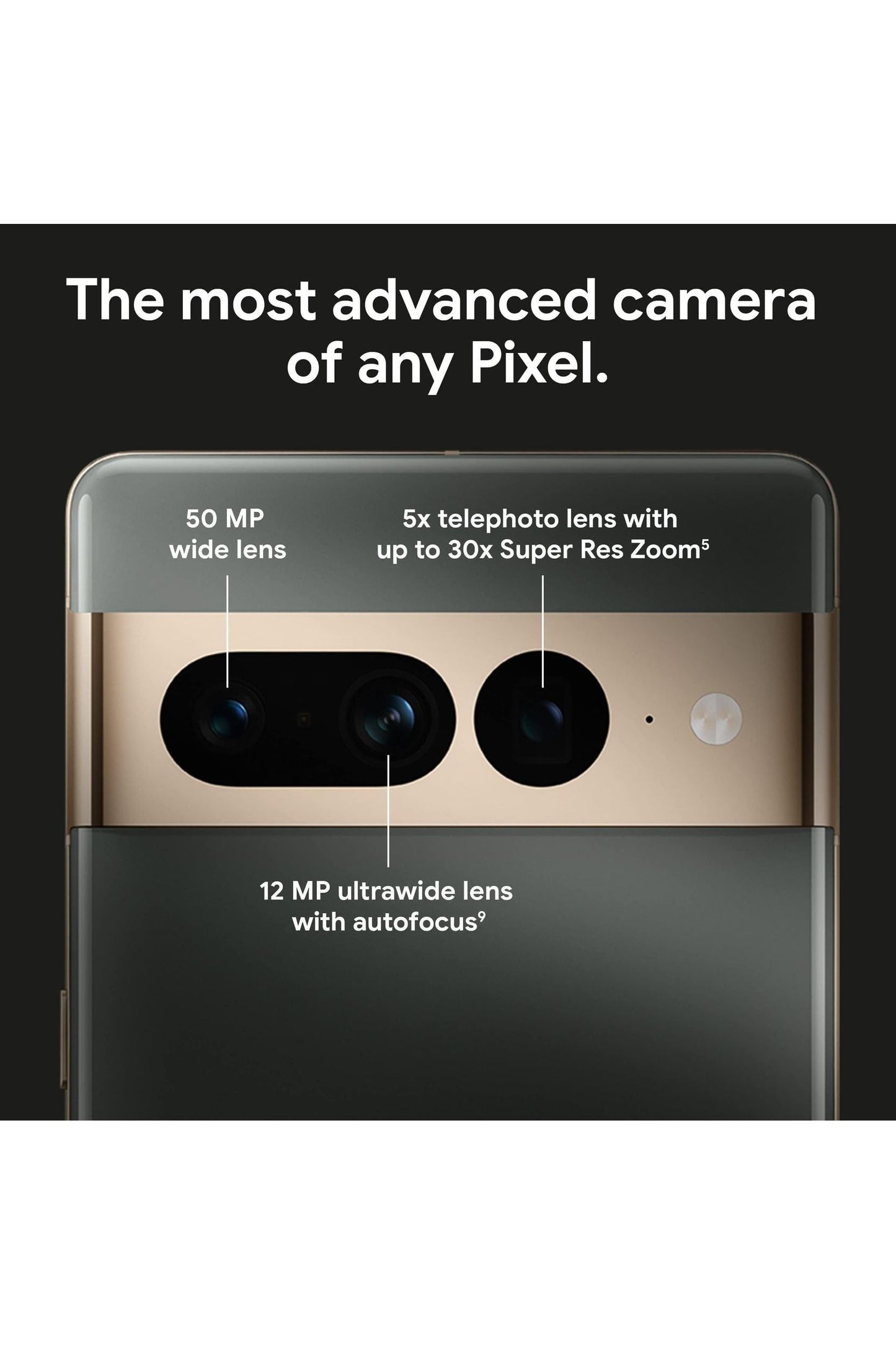 Google Pixel 7 Pro 5G 128GB, Hazel - Unlocked