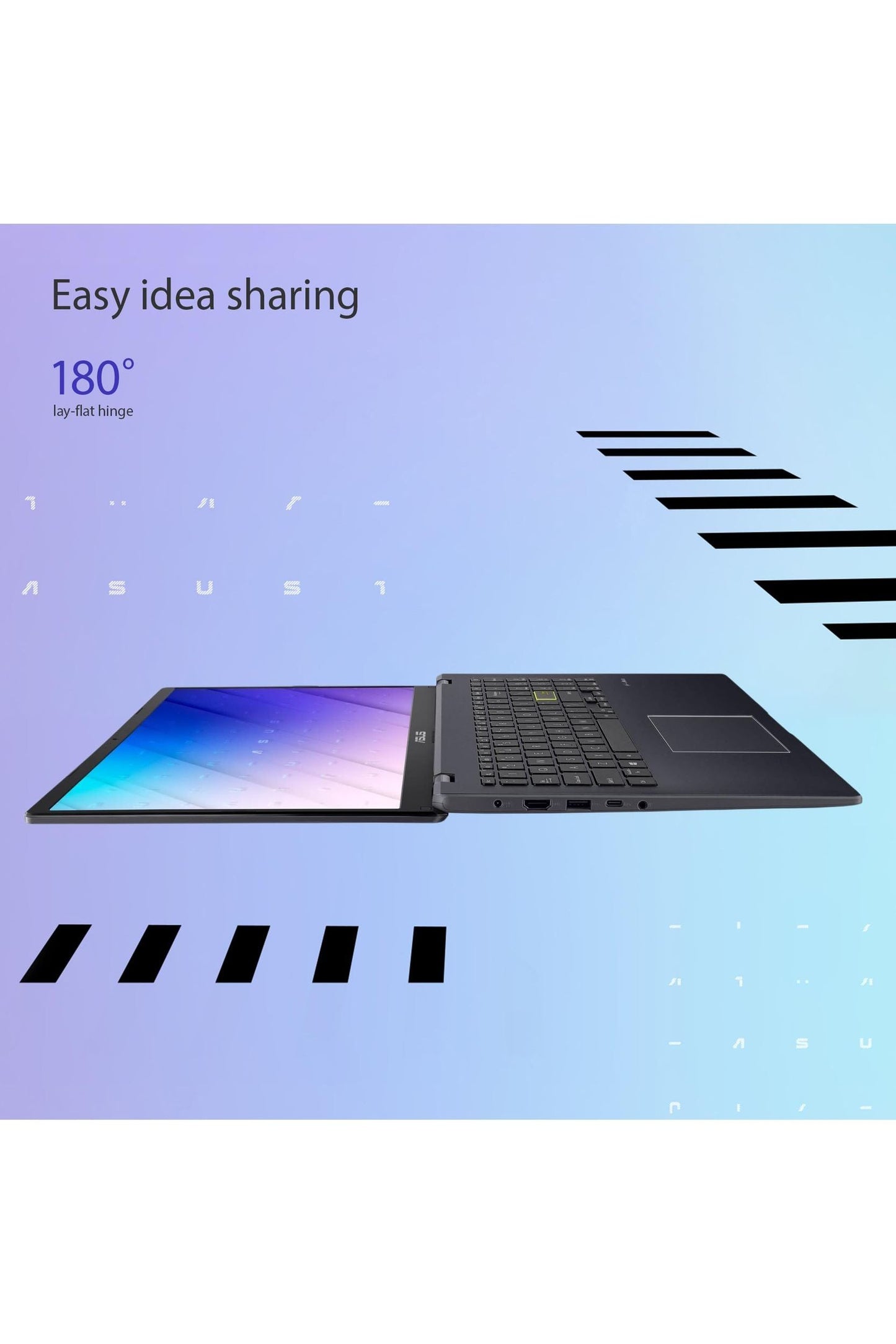 ASUS 15.6” Vivobook Go Slim Laptop, Intel Dual Core N4500, 4GB RAM, 128GB SSD
