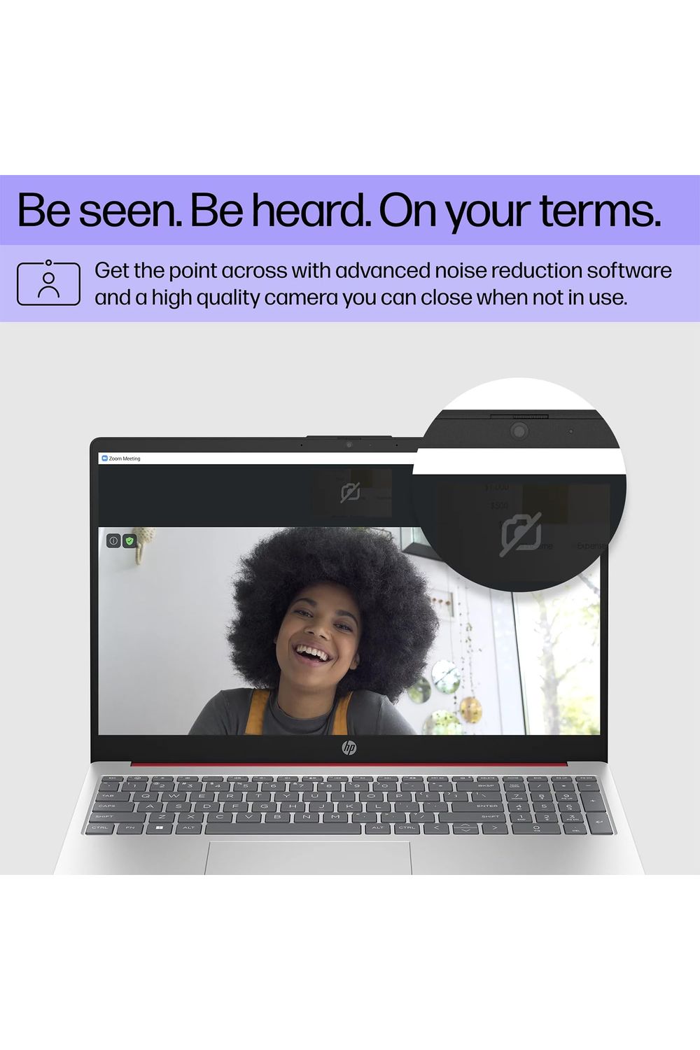 HP 15.6" Portable Laptop Intel Quad-Core N200 Processor, 16GB RAM, 128GB Storage, Red