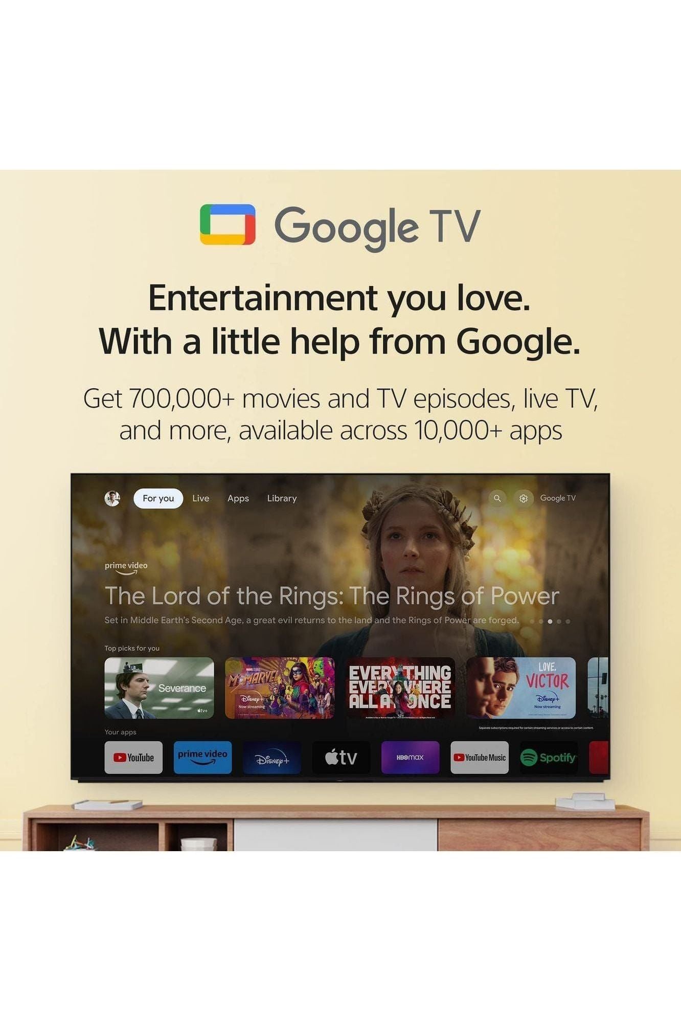 Sony 65 Inch 4K Ultra HD TV X90L