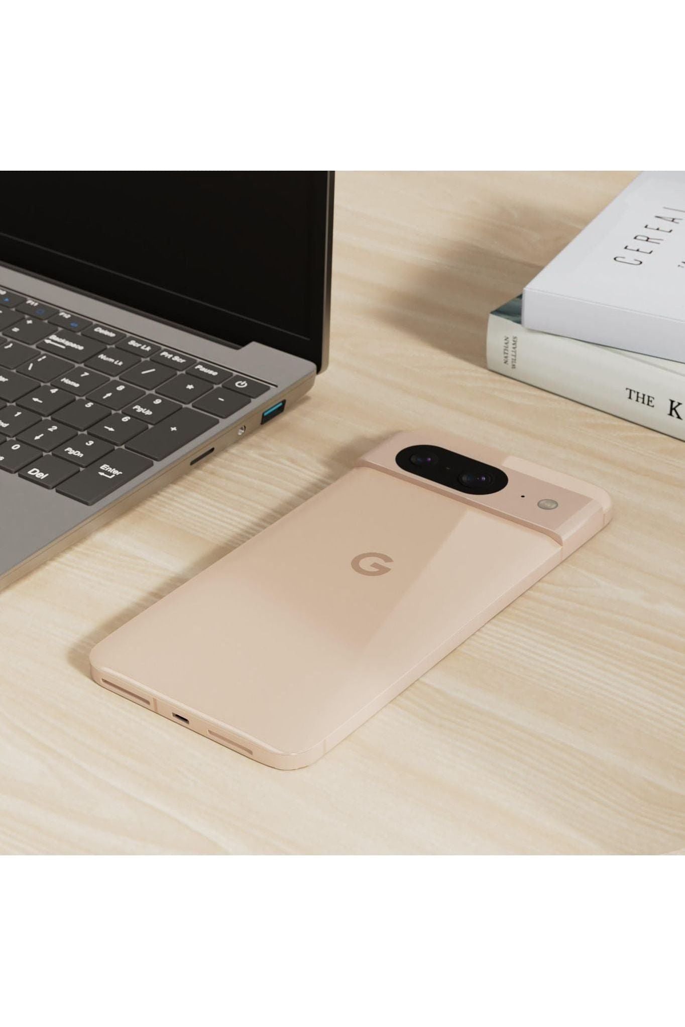 Google Pixel 8 5G,US Version, 256 GB Rose - Unlocked