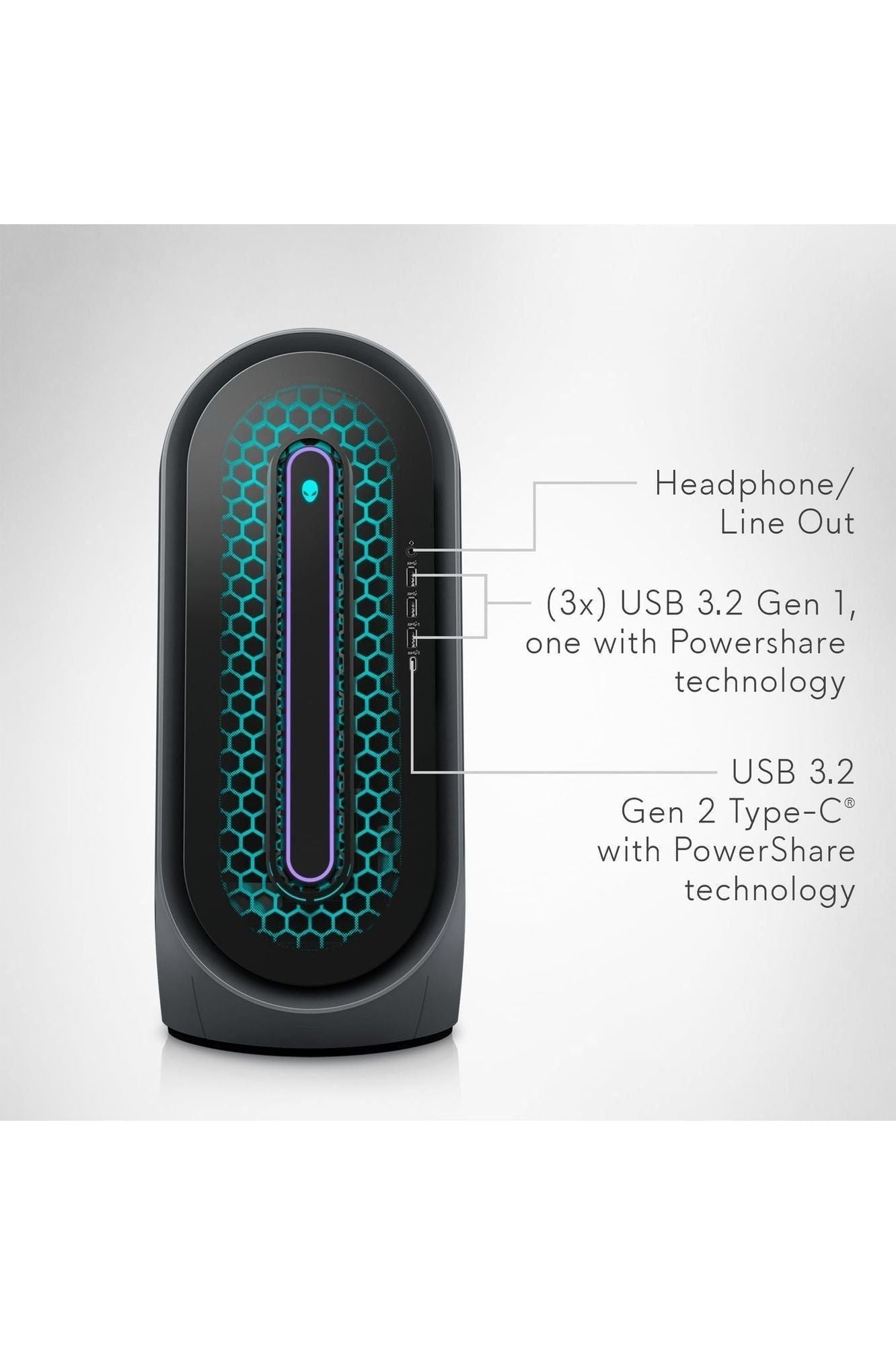 Alienware Aurora R15 Gaming Desktop - Intel Core i9-13900F, 32GB DDR5 RAM, 1TB SSD, NVIDIA RTX 4070 Ti GDDR6X