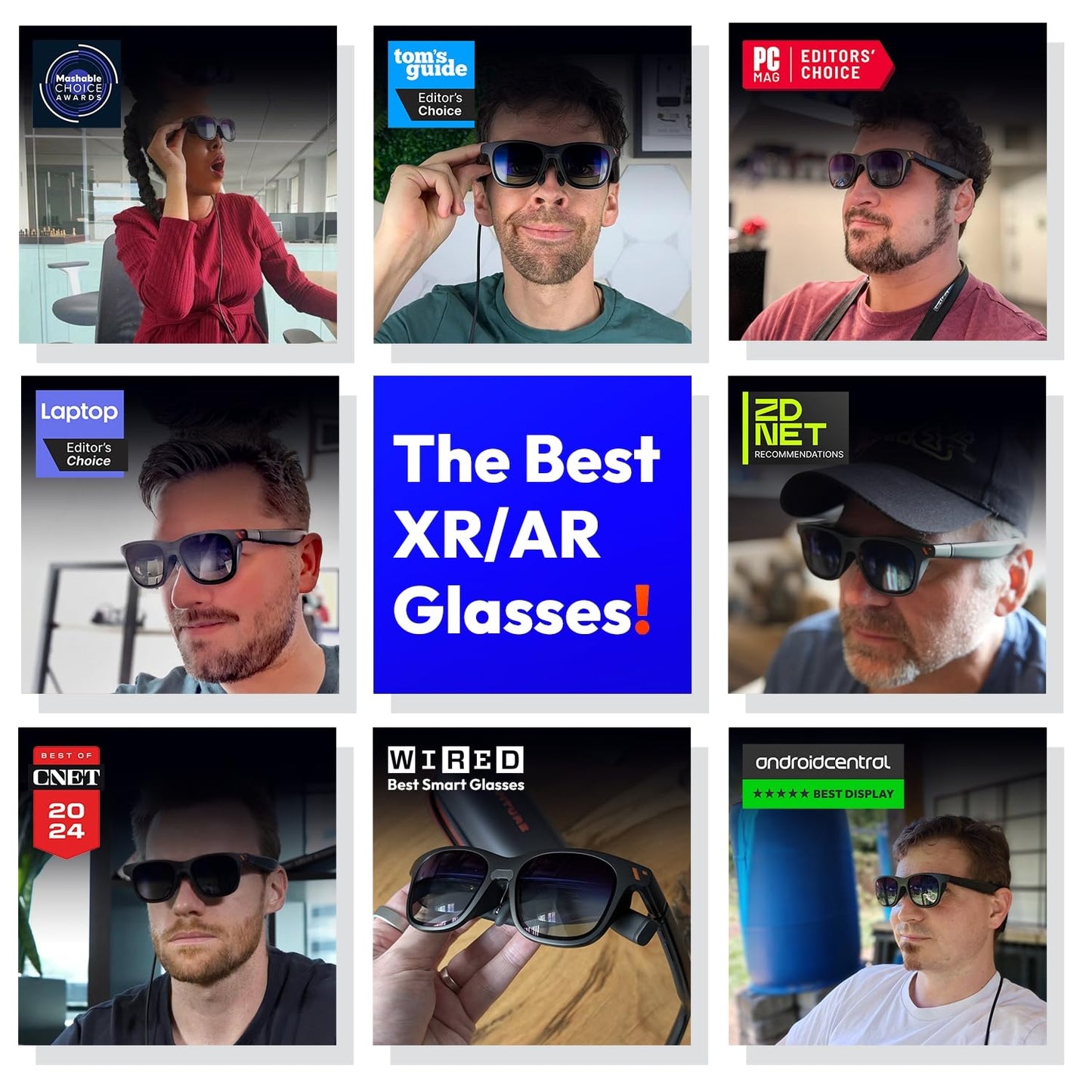 VITURE Pro XR/AR Glasses, 135" 120Hz 1000Nits Display, Harman Audio, Myopia Adjustments, Electrochromic Film, for iPhone 16/15/Android/Mac/PC/Steam Deck,First-ever Immersive XR Experience for Switch 2