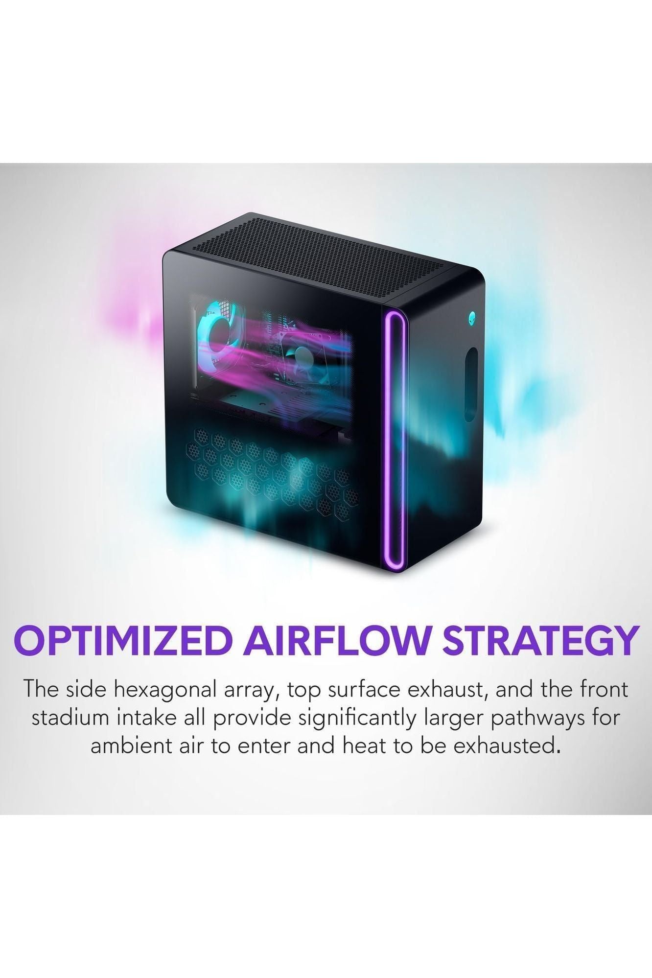 Alienware Aurora Gaming Desktop ACT1250 - Intel Core Ultra 7 265F, 32GB DDR5 RAM, 1TB SSD, NVIDIA GeForce RTX 5070