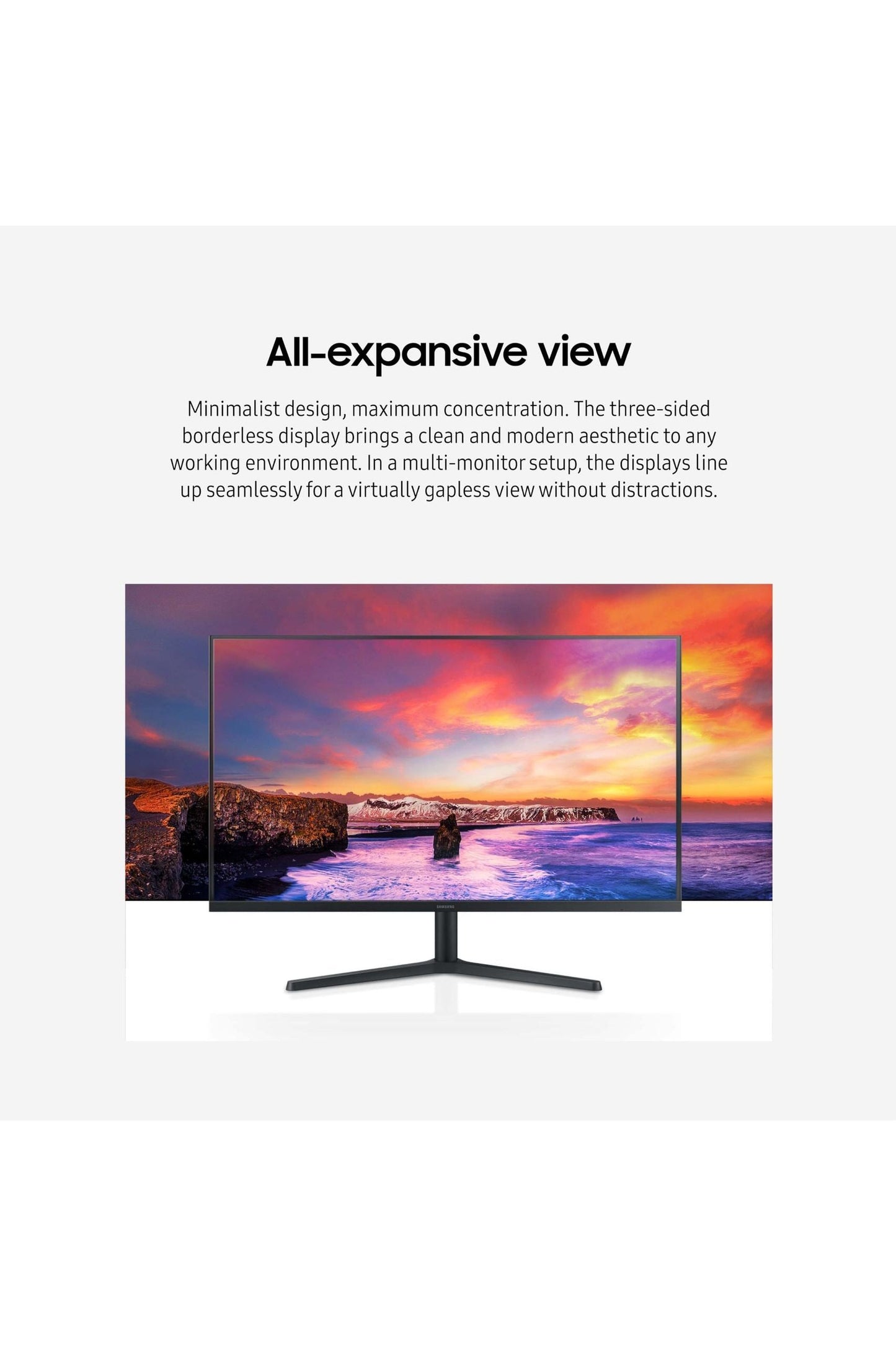 SAMSUNG 32-Inch Flat Computer Monitor