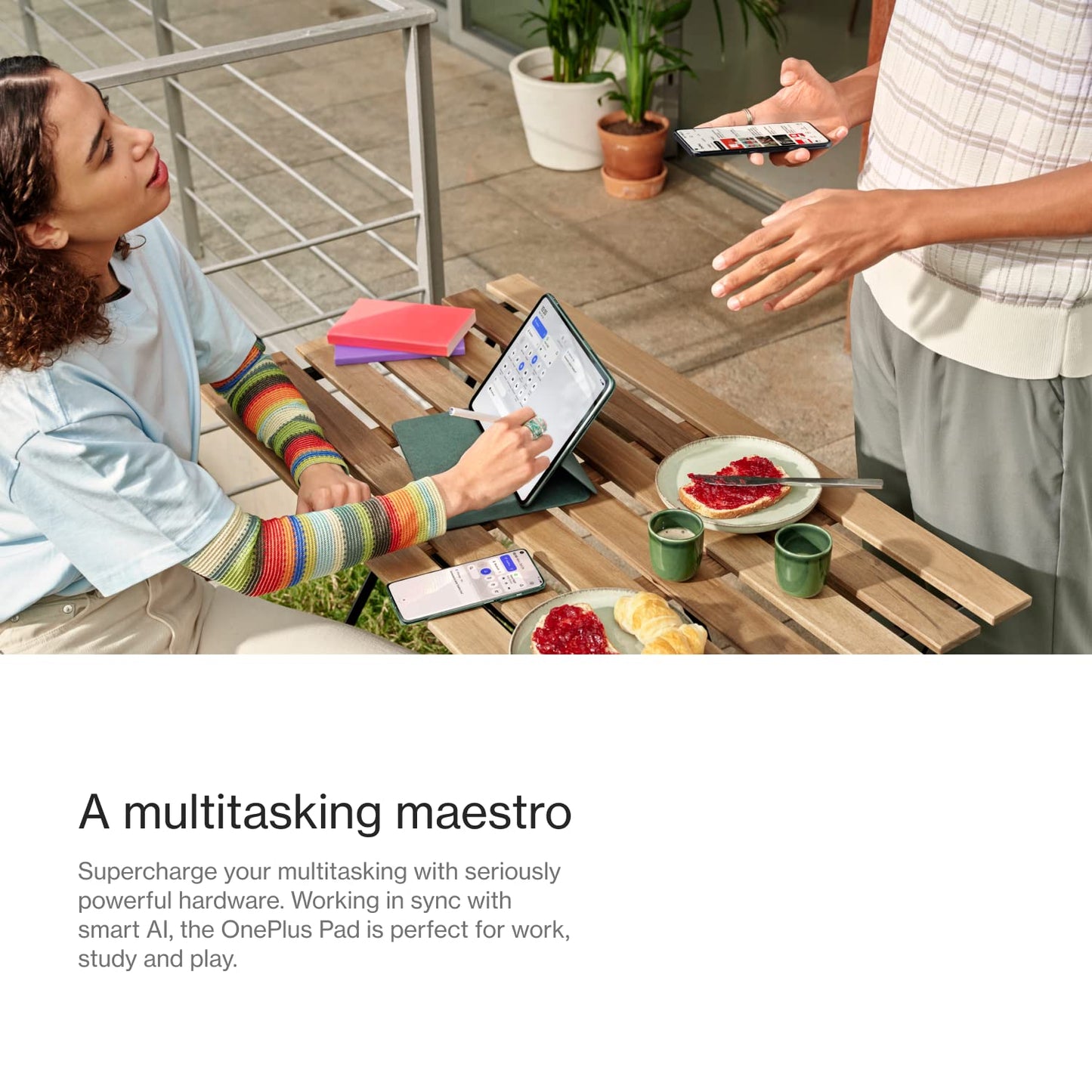 OnePlus Pad 11.61" LCD Display, 8GB RAM,128GB Storage, MediaTek Dimensity 9000