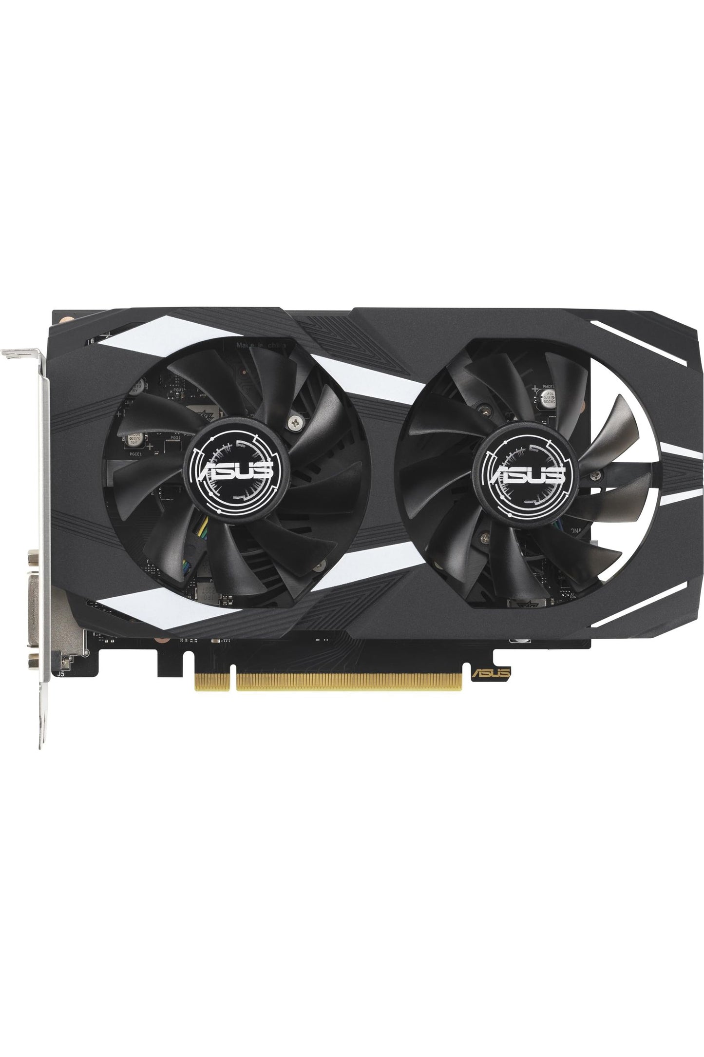 ASUS Dual NVIDIA GeForce RTX 3050 6GB OC Edition Gaming Graphics Card