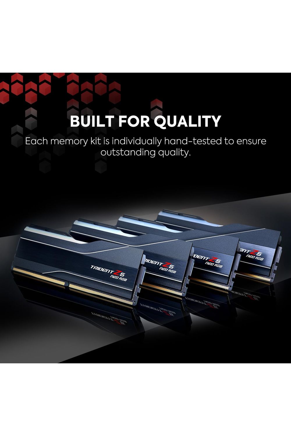 G.SKILL Trident Z5 Neo RGB Series (AMD Expo) DDR5 RAM 32GB (2x16GB) 6000MT/s CL30-38-38-96 1.35V Desktop Computer Memory