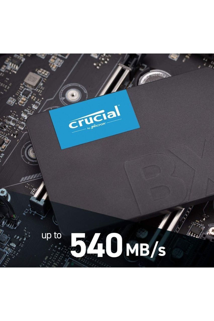 Crucial BX500 1TB 3D NAND SATA 2.5-Inch Internal SSD