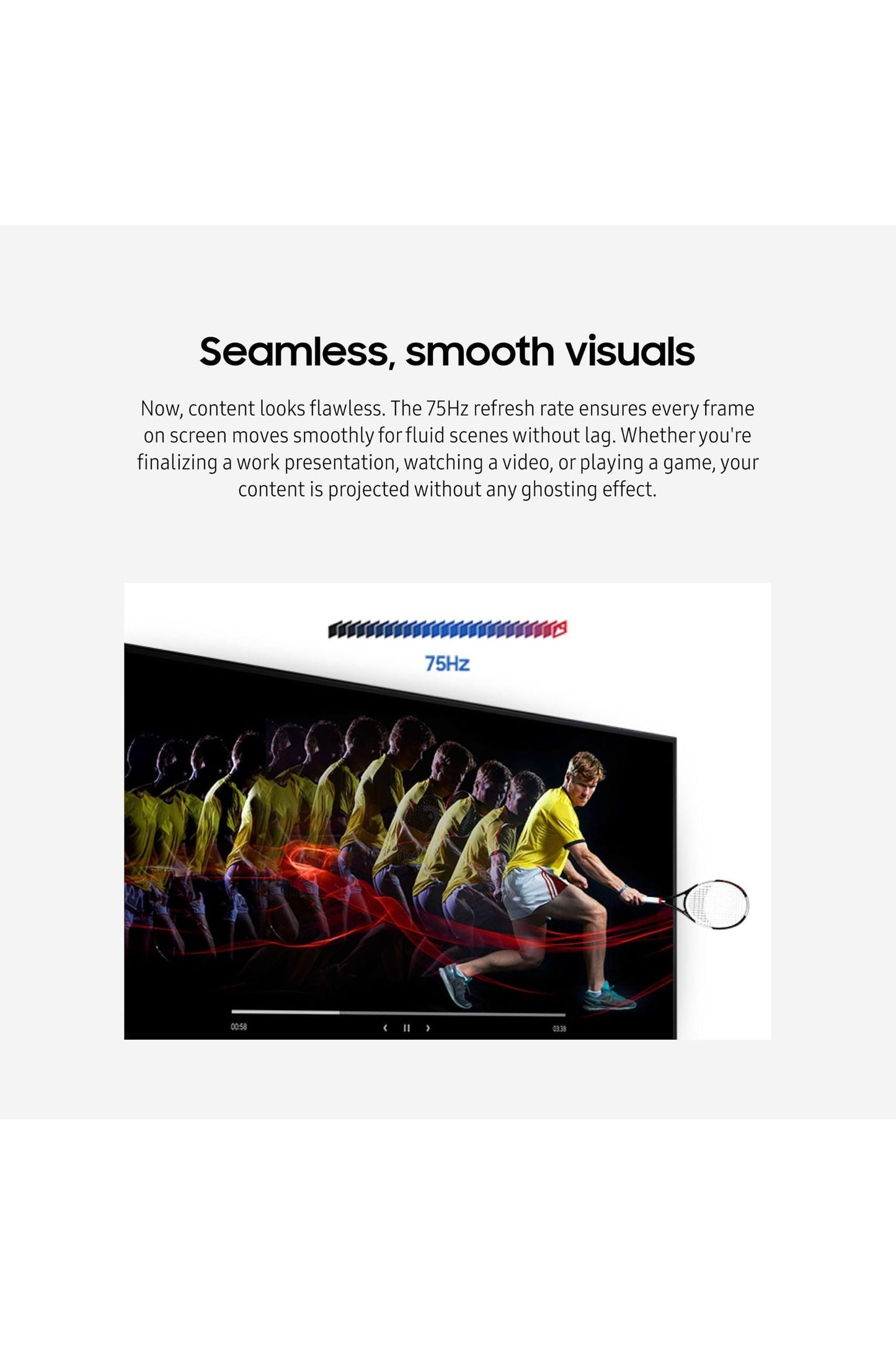 SAMSUNG 32-Inch Flat Computer Monitor