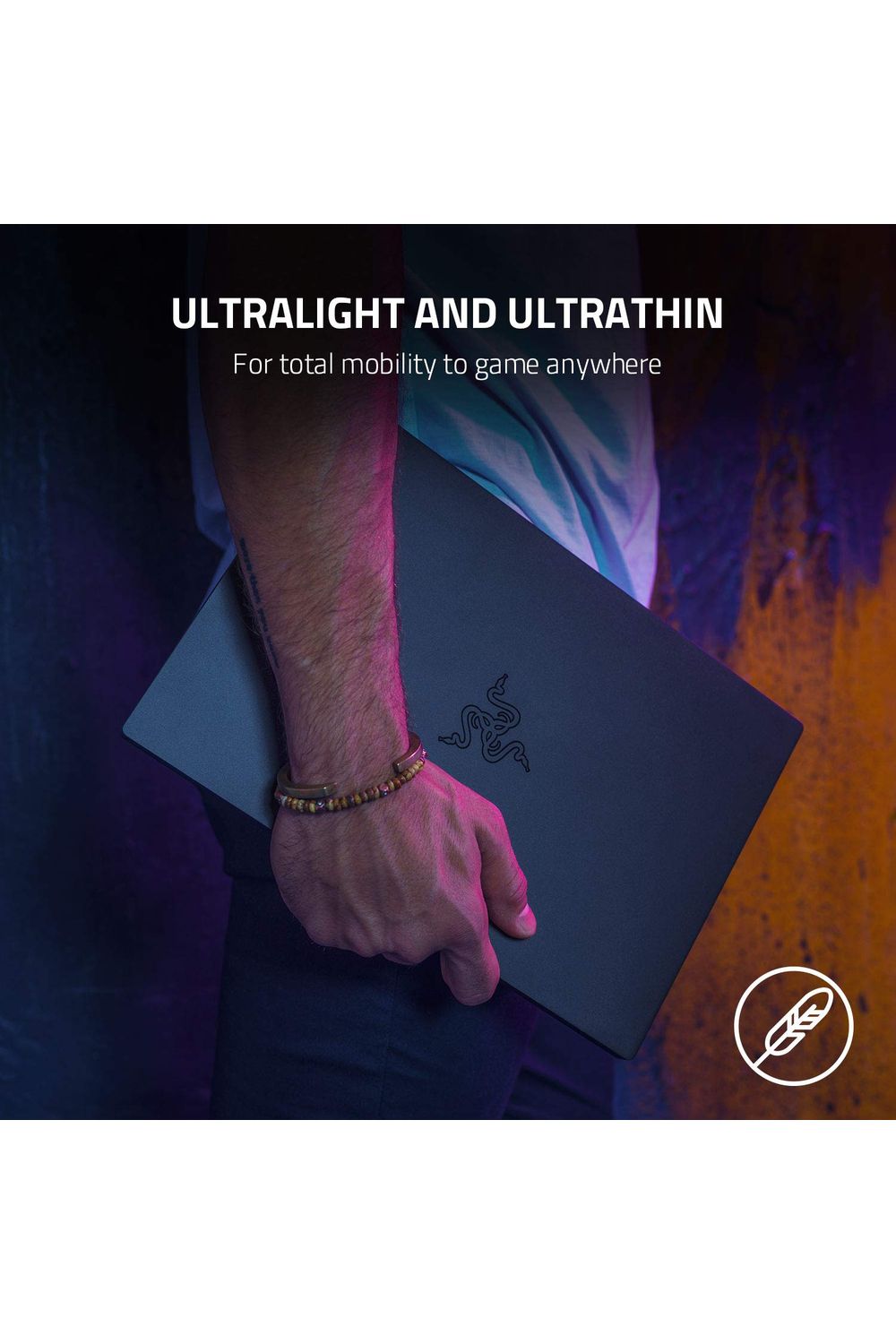 Razer Blade Stealth 13 Ultrabook Gaming Laptop, 16GB RAM, 512GB SSD, Core i7 11th Gen