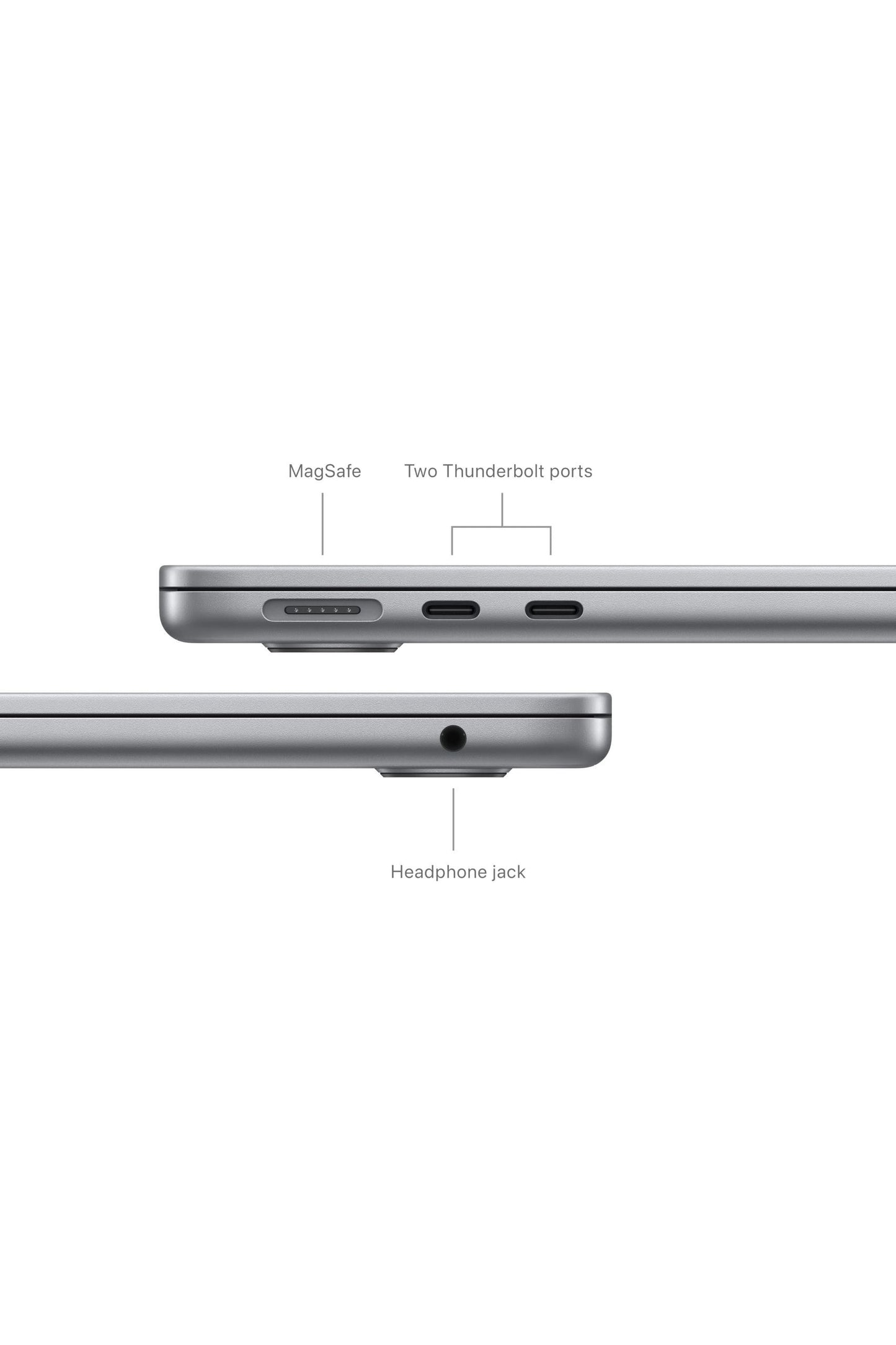 Apple 2024 MacBook Air with M3 chip, 13-inch, 16GB Ram, 256GB SSD Midnight