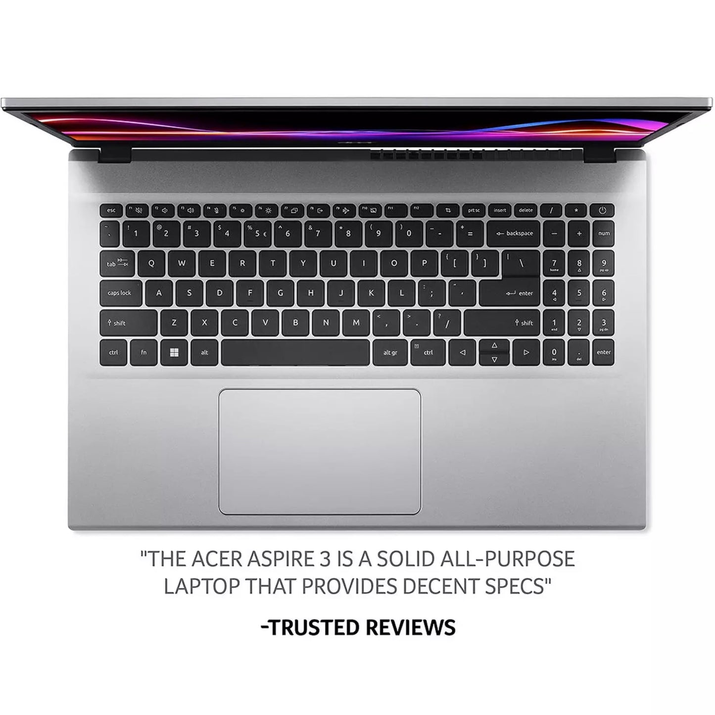 acer Aspire Premium Slim Laptop - 15.6" Full HD IPS 1080P Display - AMD Ryzen 3 7330U Quad-Core Processor - 16GB RAM - 512GB NVMe SSD