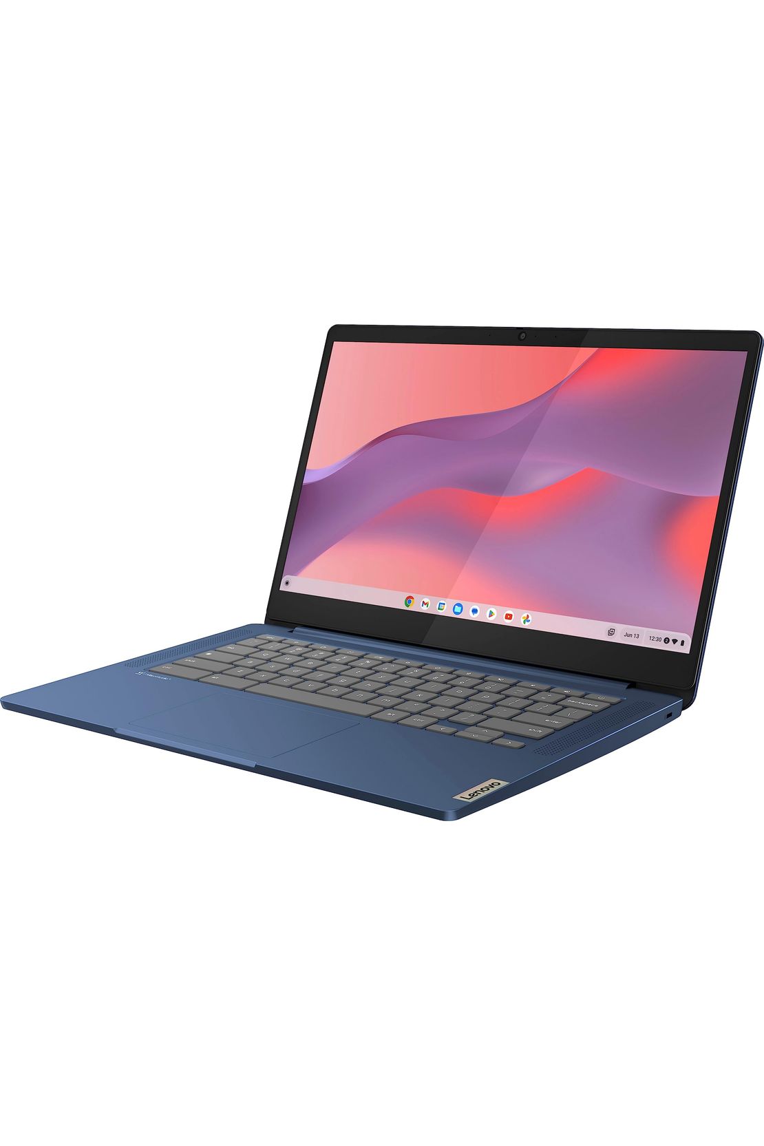 Lenovo Flagship Chromebook, 14'' FHD Touchscreen Slim Thin Light Laptop Computer, 8-Core MediaTek Kompanio 520 Processor, 4GB RAM, 64GB eMMC