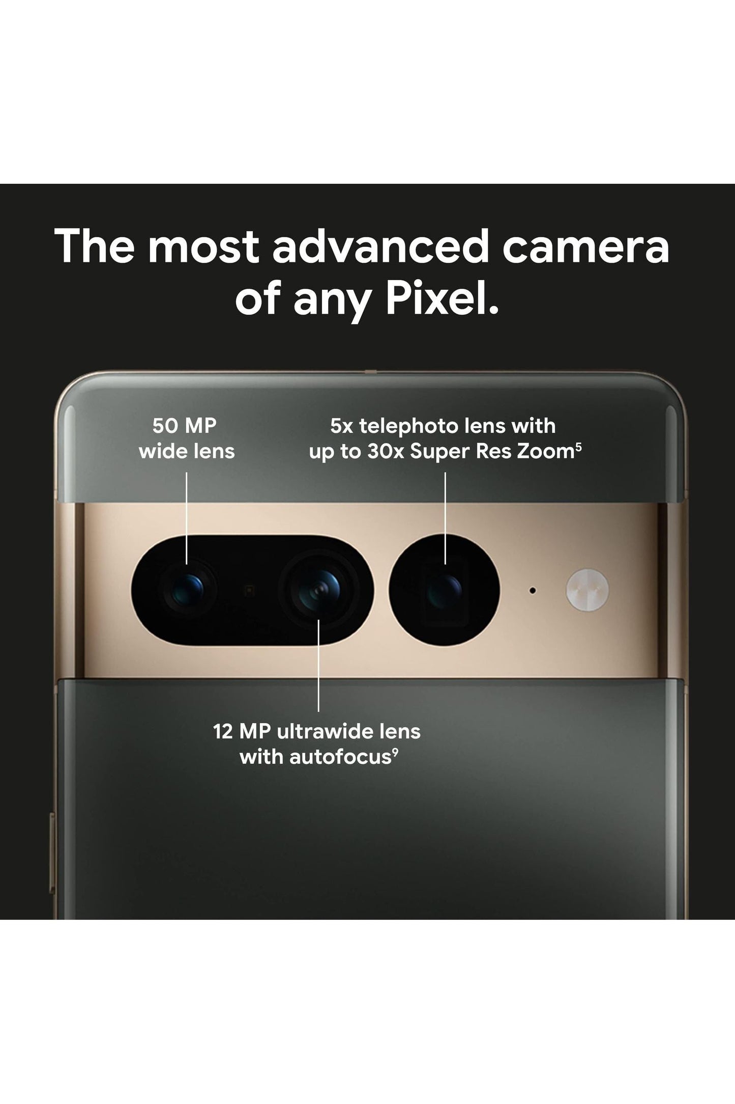 Google Pixel 7 Pro - 5G 128GB Unlocked - Obsidian