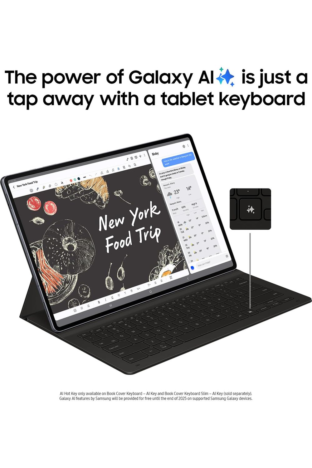 Samsung Galaxy Tab S10+ Plus 12.4” 256GB Android Tablet, Galaxy AI Tools, S Pen for Note-Taking, Moonstone Gray