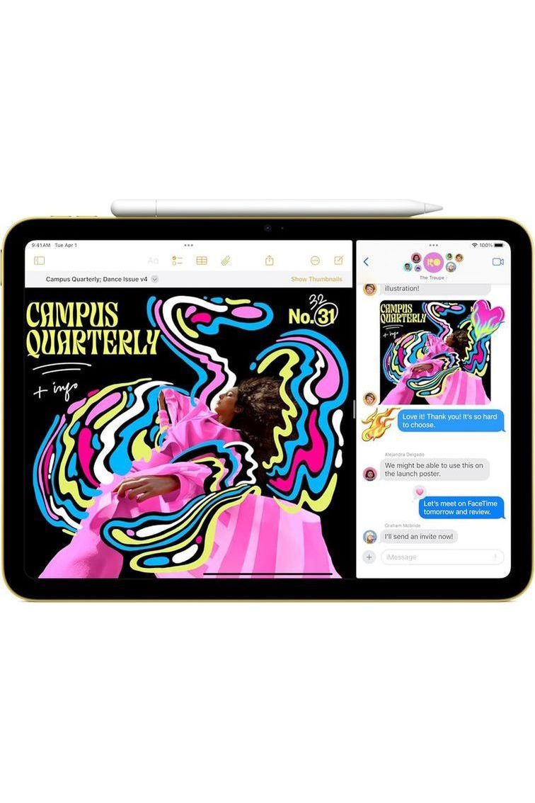 Apple 2025 iPad 11-inch (Wi-Fi, 128GB) - Silver
