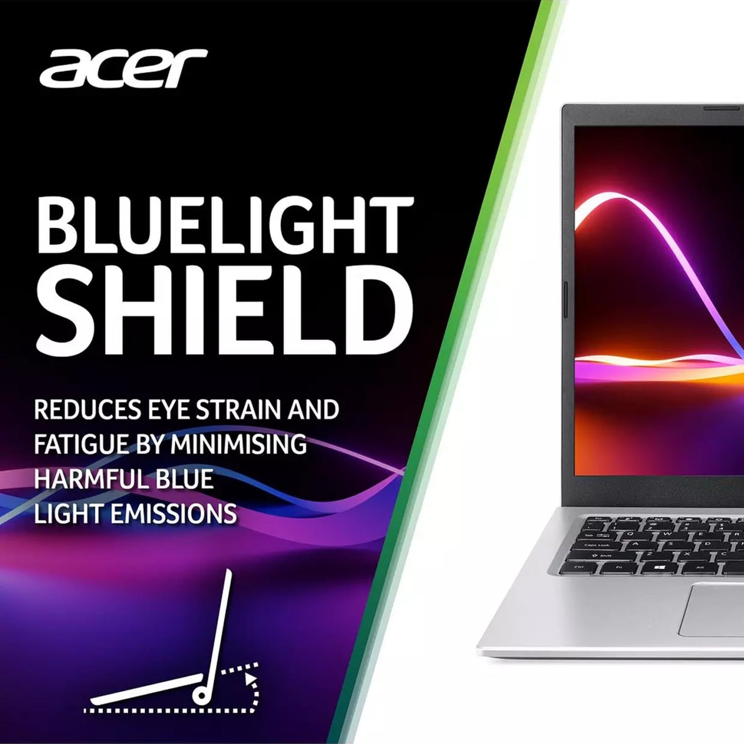 acer Aspire Premium Slim Laptop - 15.6" Full HD IPS 1080P Display - AMD Ryzen 3 7330U Quad-Core Processor - 16GB RAM - 512GB NVMe SSD