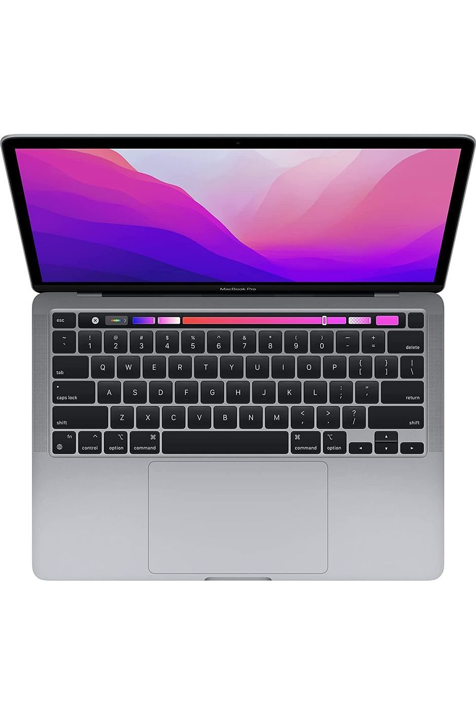 Apple MacBook Pro Laptop with Apple M2 chip (13-inch, 8GB RAM, 256GB SSD) Space Gray