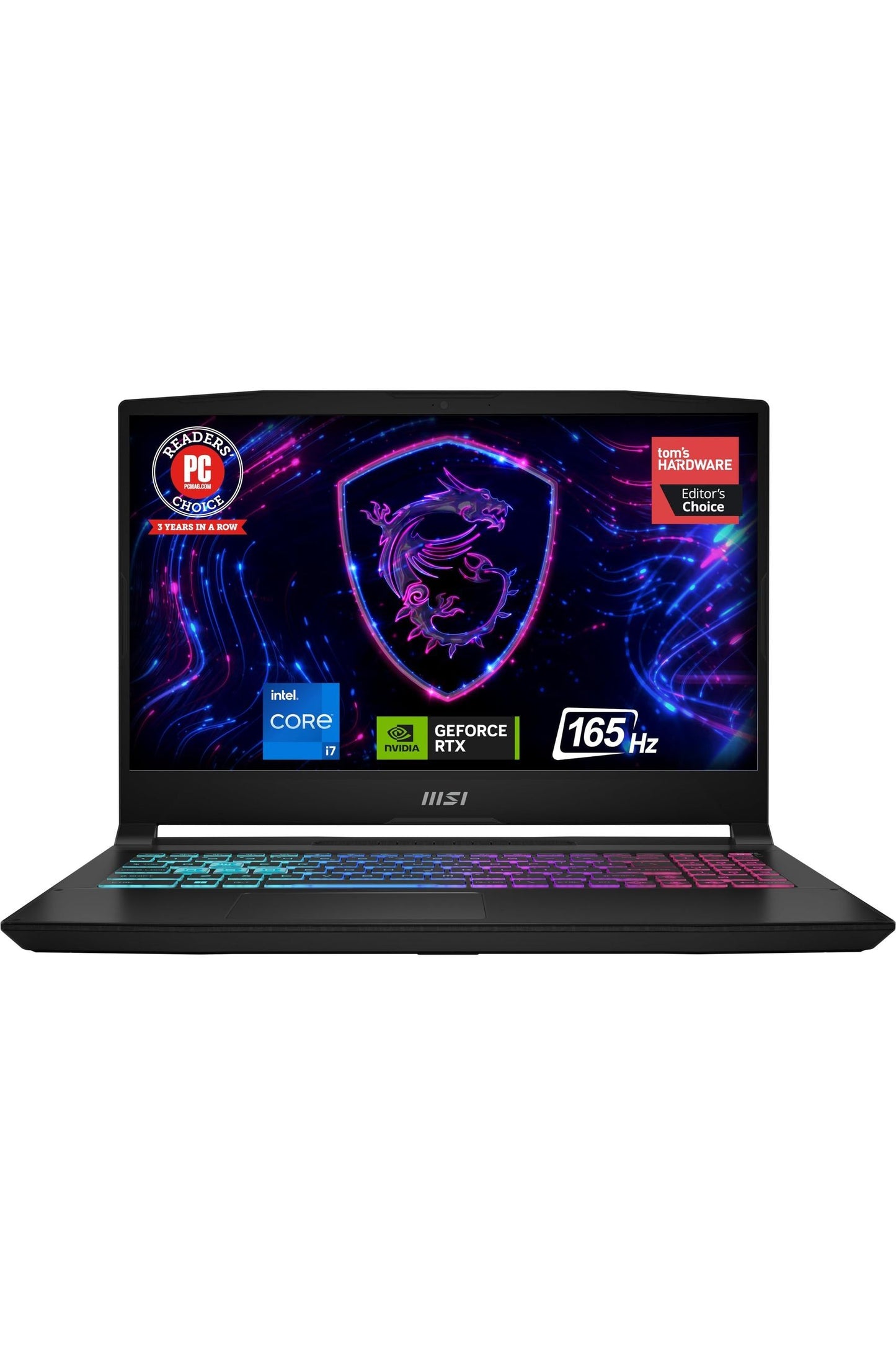 MSI Katana 15 15.6” 165Hz QHD Gaming Laptop: Intel Core i7-13620H, NVIDIA Geforce RTX 4070, 16GB DDR5, 1TB NVMe SSD