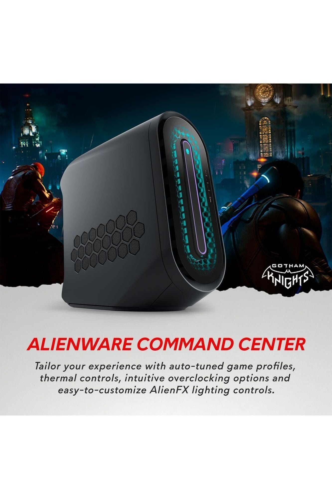 Alienware Aurora R15 Gaming Desktop - Intel Core i9-13900F, 32GB DDR5 RAM, 1TB SSD, NVIDIA RTX 4070 Ti GDDR6X