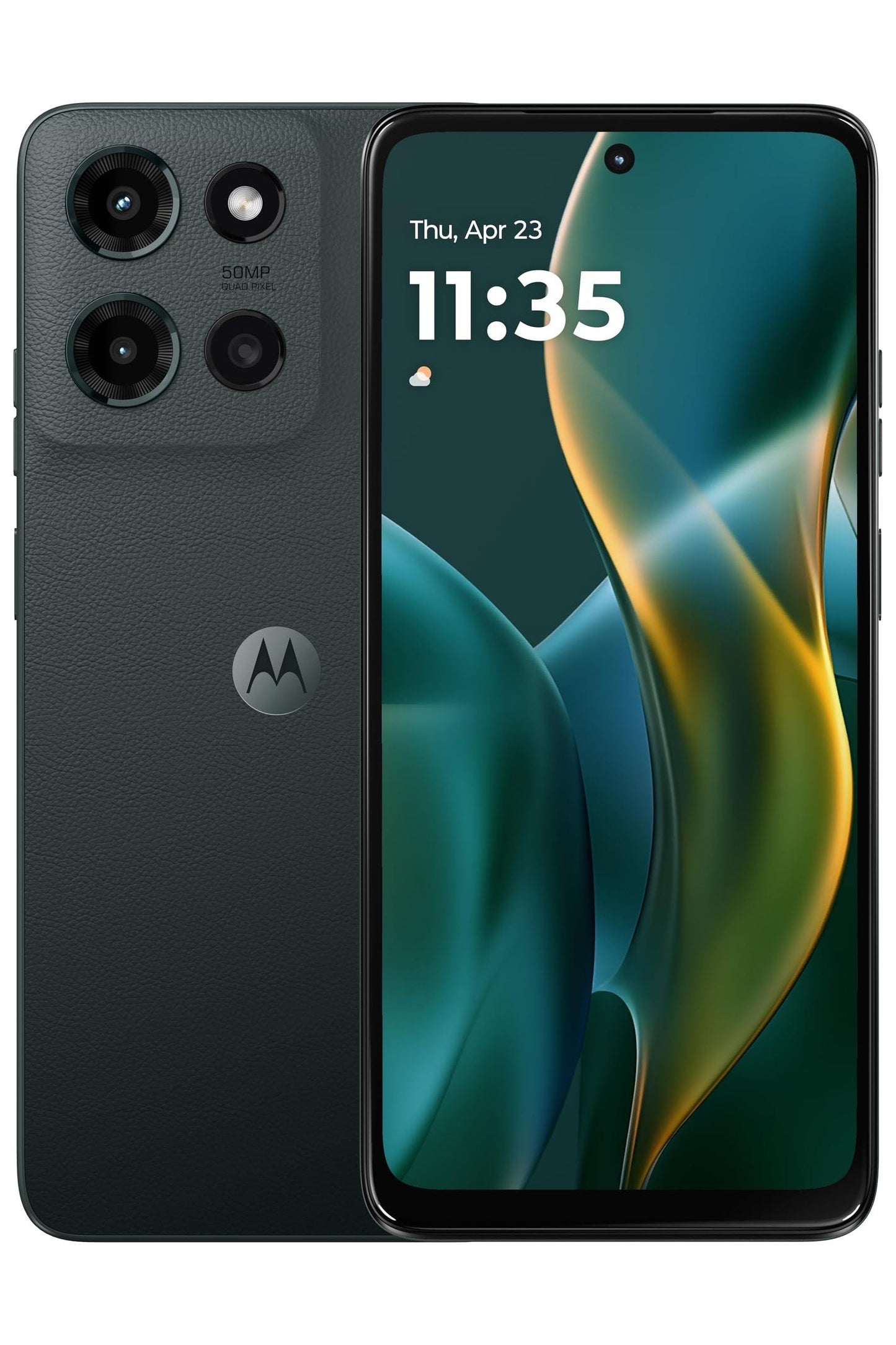 Motorola Moto G - 2025 | Unlocked | Made for US 4/128GB | 50MP Camera | Forest Gray