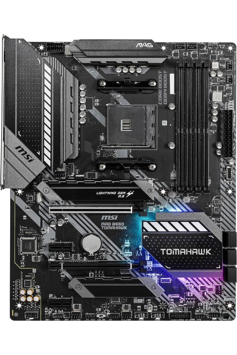 MSI MAG B550 TOMAHAWK Gaming Motherboard