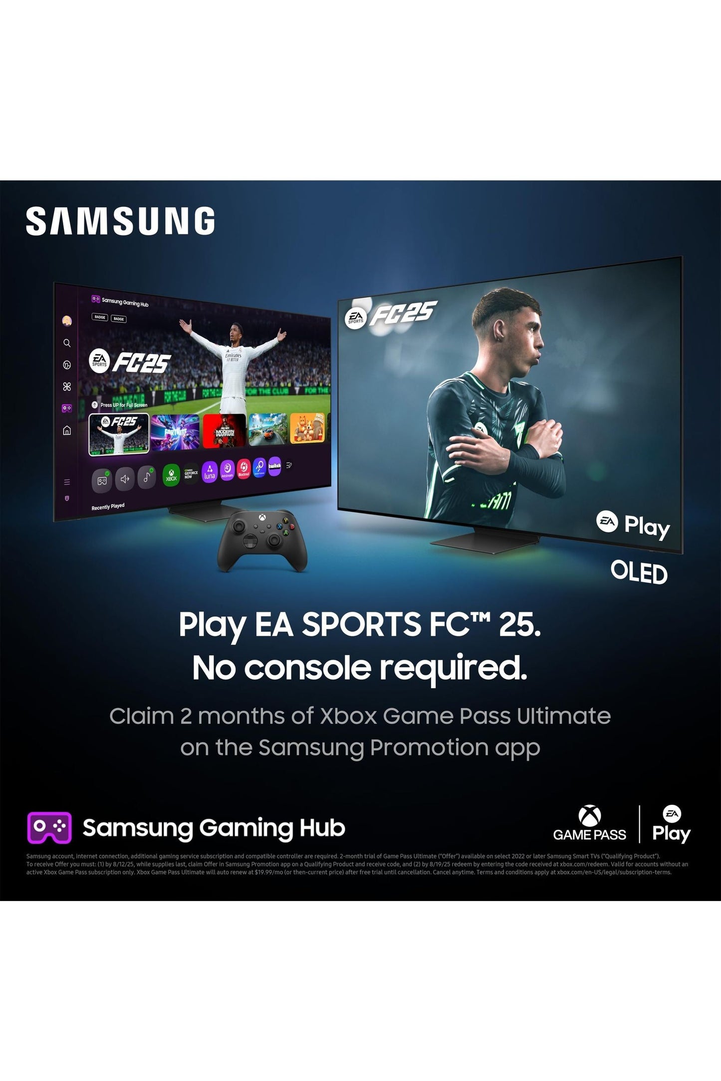 Samsung 55-Inch Class QLED Q7F Series Samsung Vision AI Smart TV