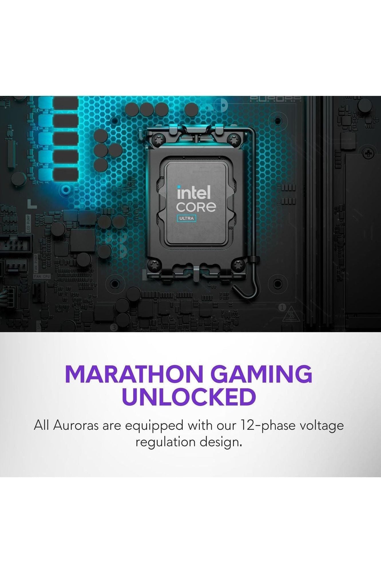 Alienware Aurora Gaming Desktop ACT1250 - Intel Core Ultra 7 265F, 32GB DDR5 RAM, 1TB SSD, NVIDIA GeForce RTX 5070