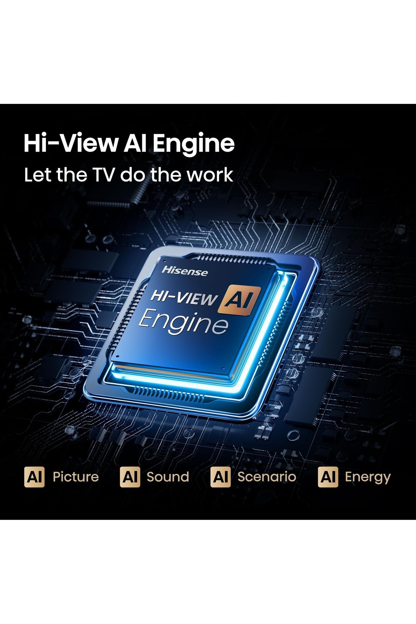 Hisense 55" Class U6 Series Mini-LED 4K UHD Smart Fire TV