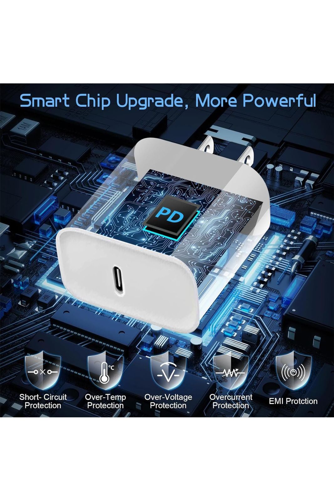 Magnetic Wireless Charger for iPhone 16 Pro Max/16 Pro/15/14/13/12/Plus/AirPods 3/2/Pro 2