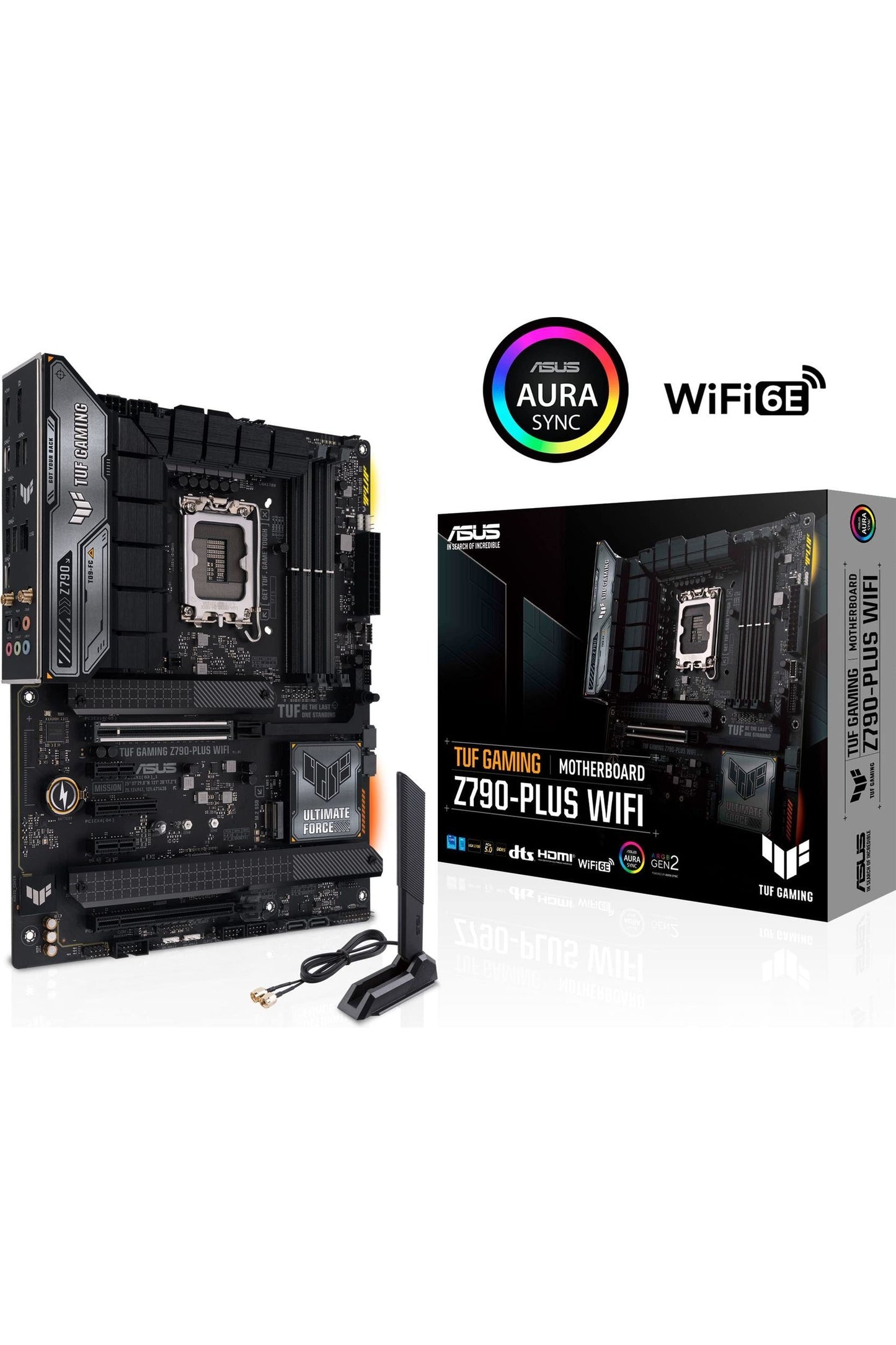 ASUS TUF Gaming Z790-Plus WiFi LGA 1700(Intel 14th,12th &13th Gen) ATX Gaming Motherboard