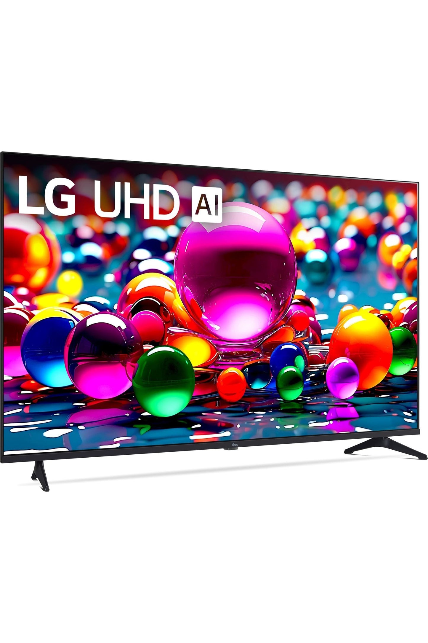 LG 55-Inch Class UHD AI 4K UA77 Series Smart TV w/AI Sound Pro, HDR10, 4K Super Upscaling