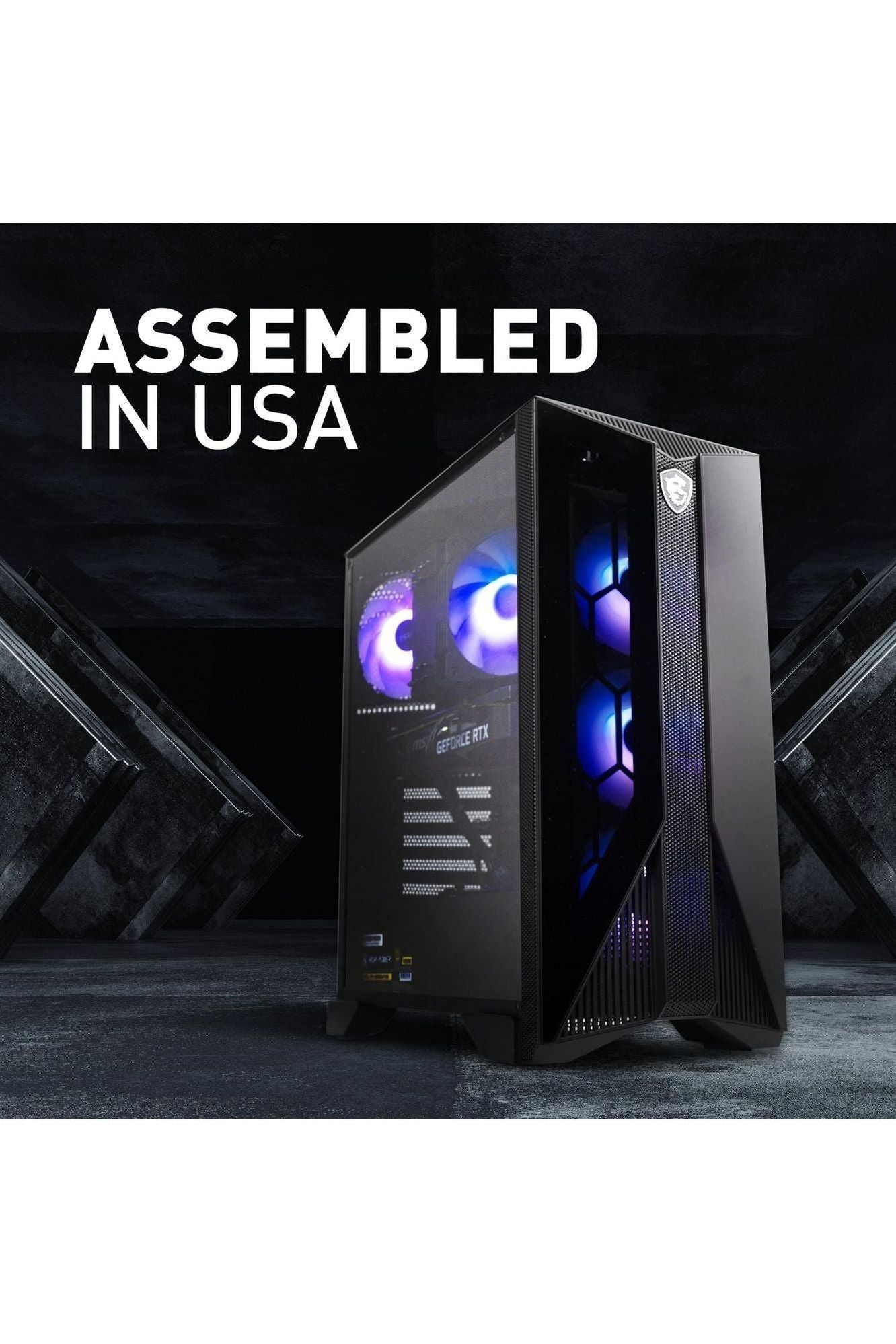 MSI Aegis Z2 Gaming Desktop: AMD Ryzen R7-7700, 16GB DDR5, 1TB m.2 SSD