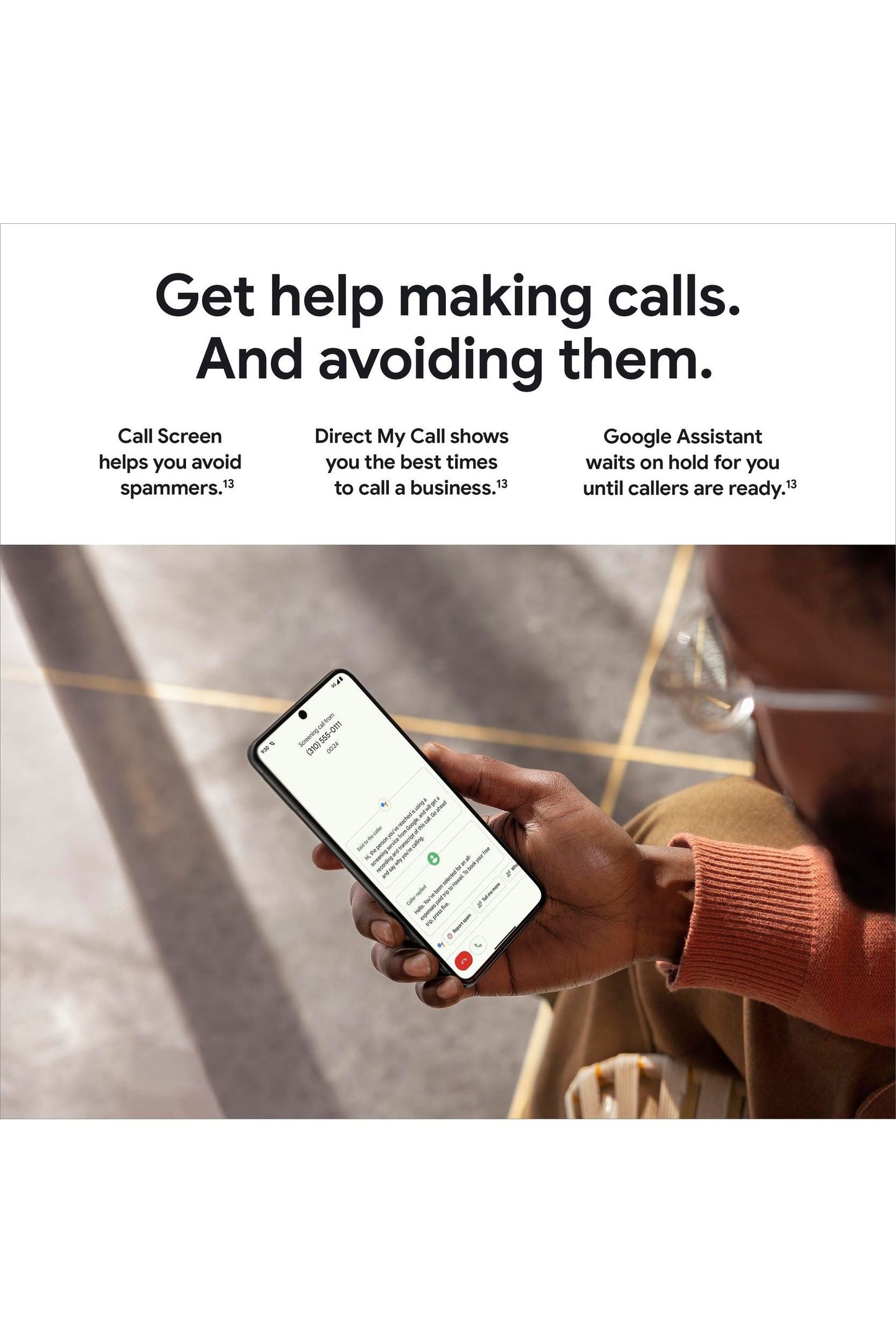 Google Pixel 8 5G,US Version, 256 GB Rose - Unlocked