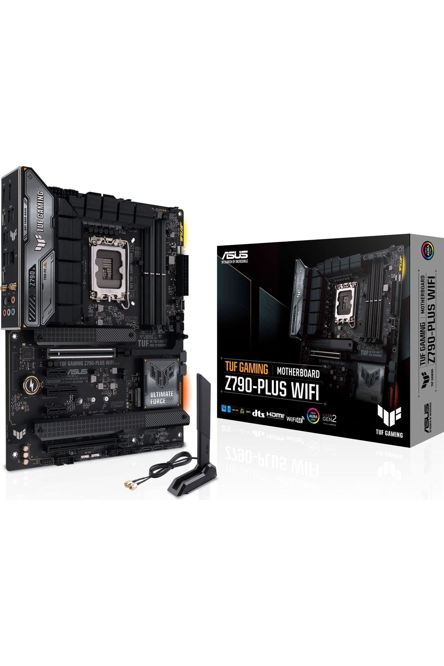 ASUS TUF Gaming Z790-Plus WiFi LGA 1700(Intel 14th,12th &13th Gen) ATX Gaming Motherboard