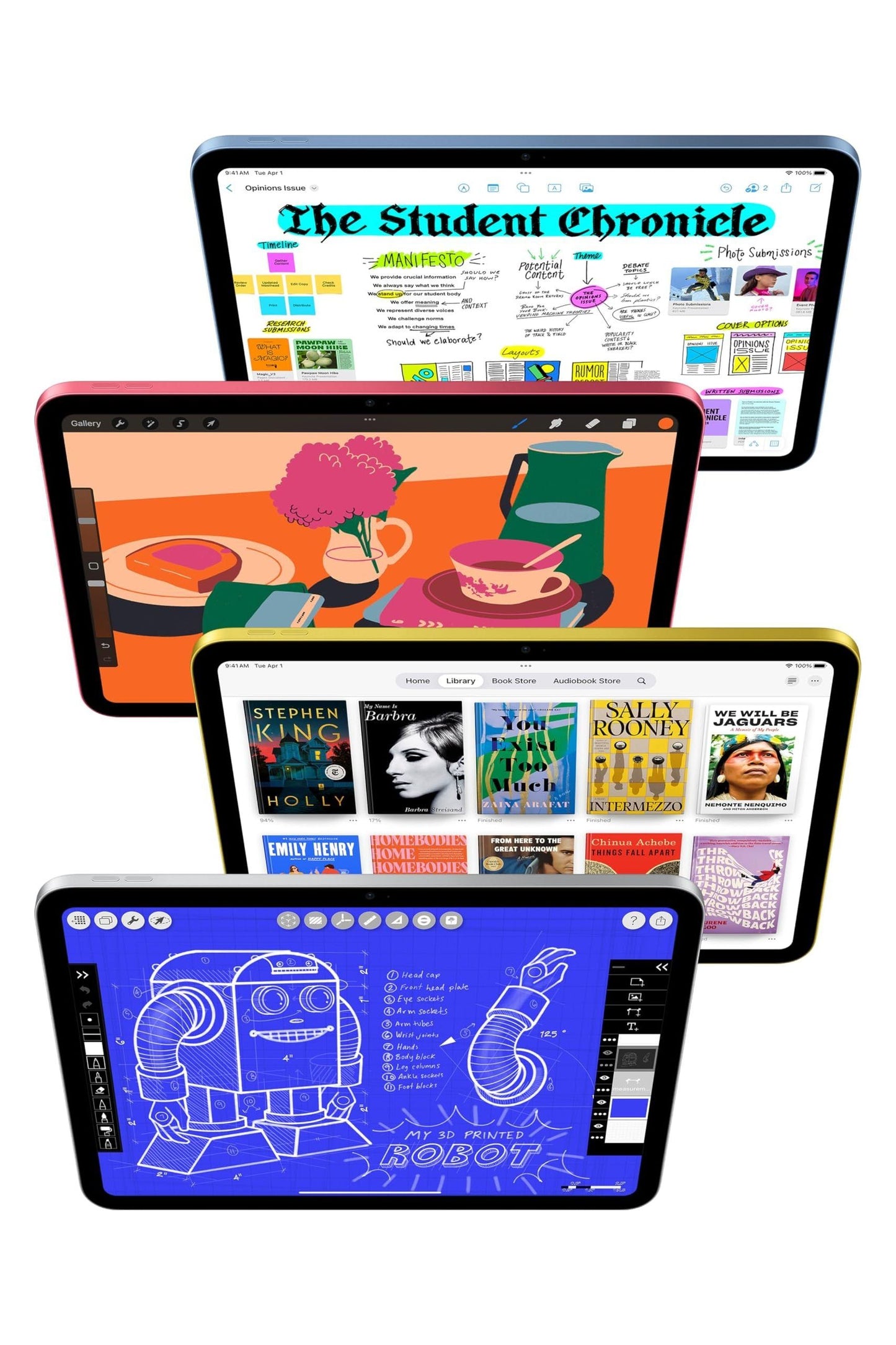 Apple iPad 11-inch: A16 chip, 11-inch Model, Liquid Retina Display, 128GB