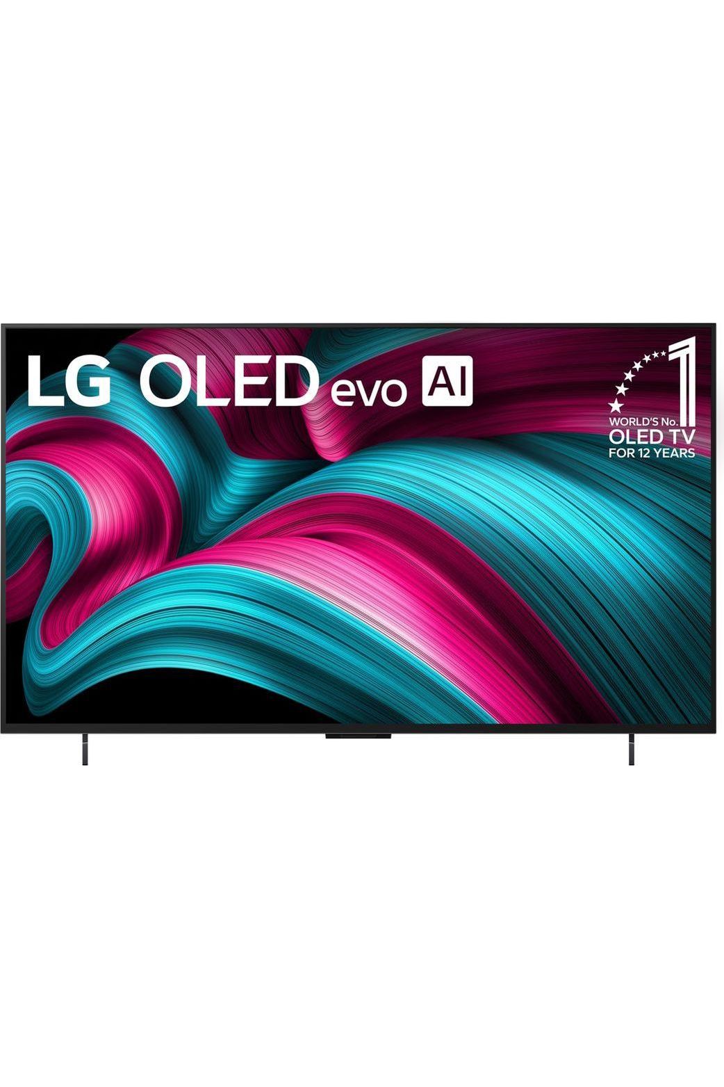LG 42-Inch Class OLED evo AI 4K C5 Series Smart TV w/Dolby Atmos, Dolby Vision