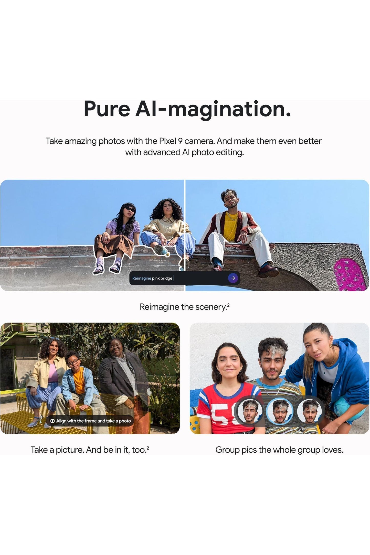 Google Pixel 9 - 128 GB -Unlocked - Wintergreen