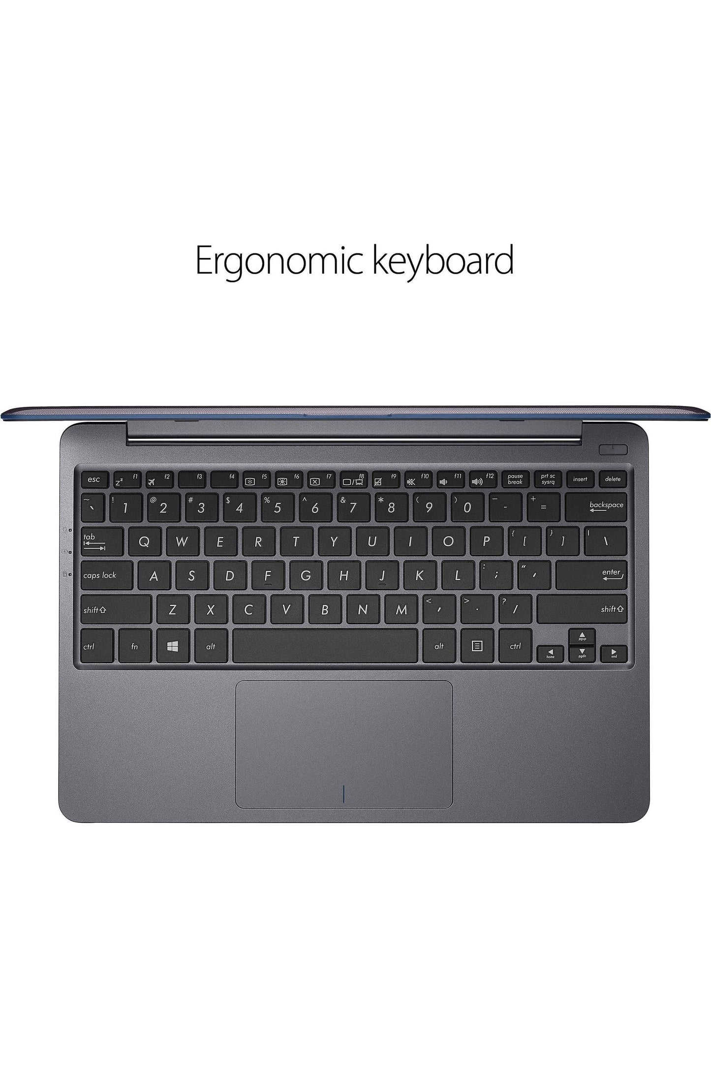 ASUS VivoBook L203MA Ultra-Thin Laptop, 11.6in HD, Intel Celeron N4000 Processor (up to 2.6 GHz), 4GB RAM, 64GB eMMC