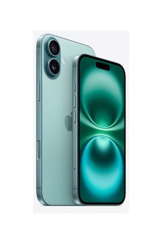 Apple iPhone 16 Plus, 256GB, Teal